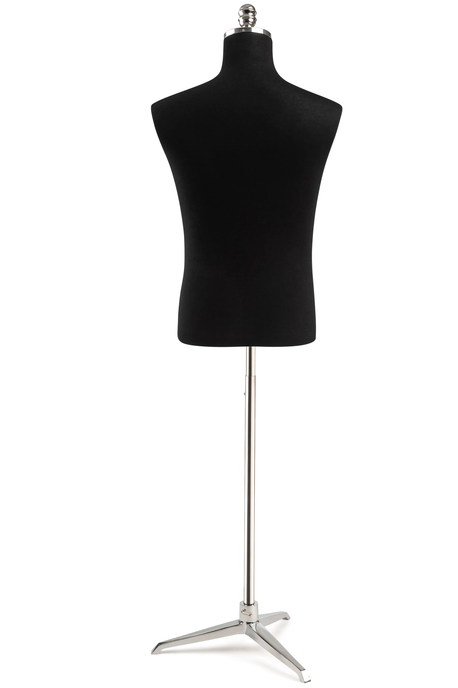 Male Display Dress Form on Metal Tripod Base - Image 21