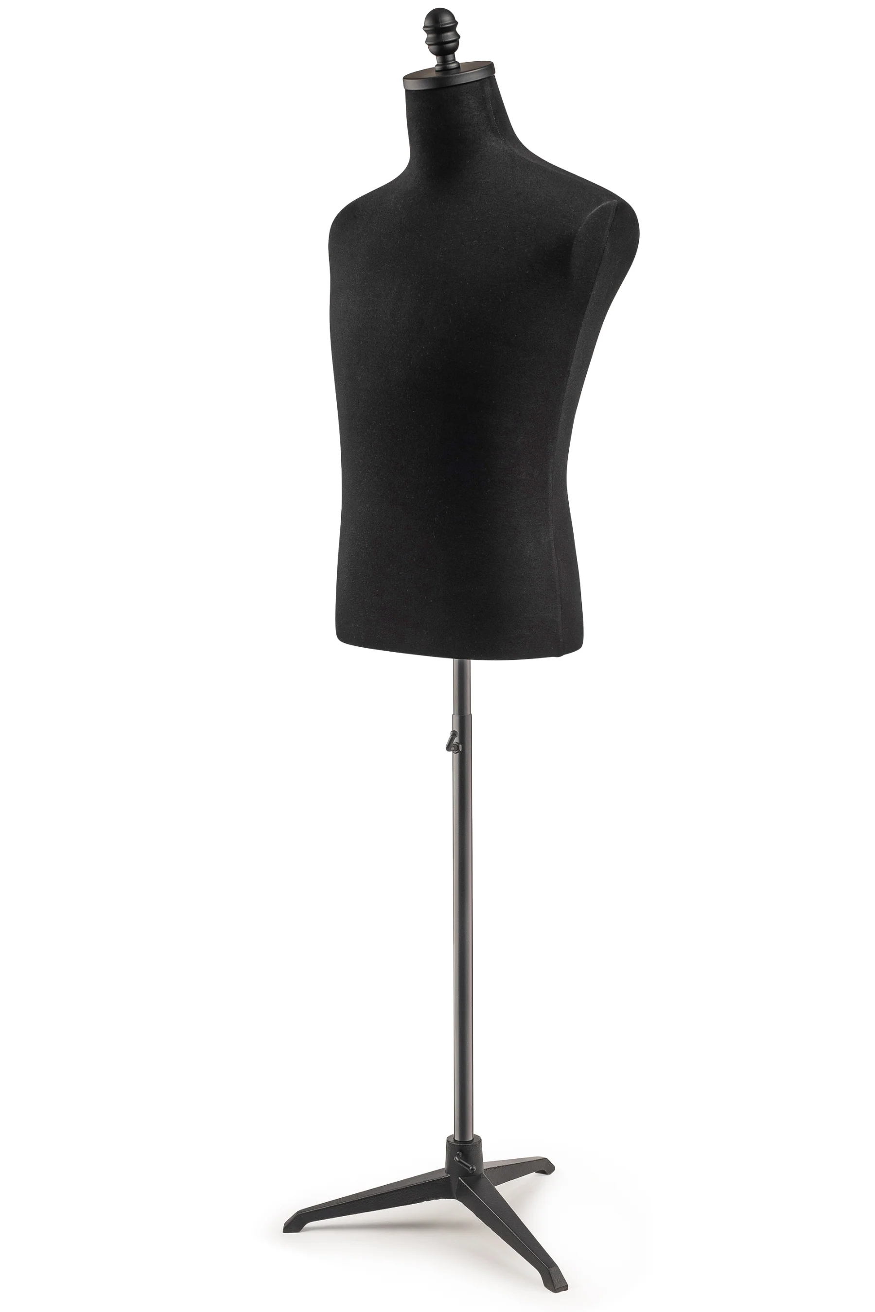 Male Display Dress Form on Metal Tripod Base - Image 5