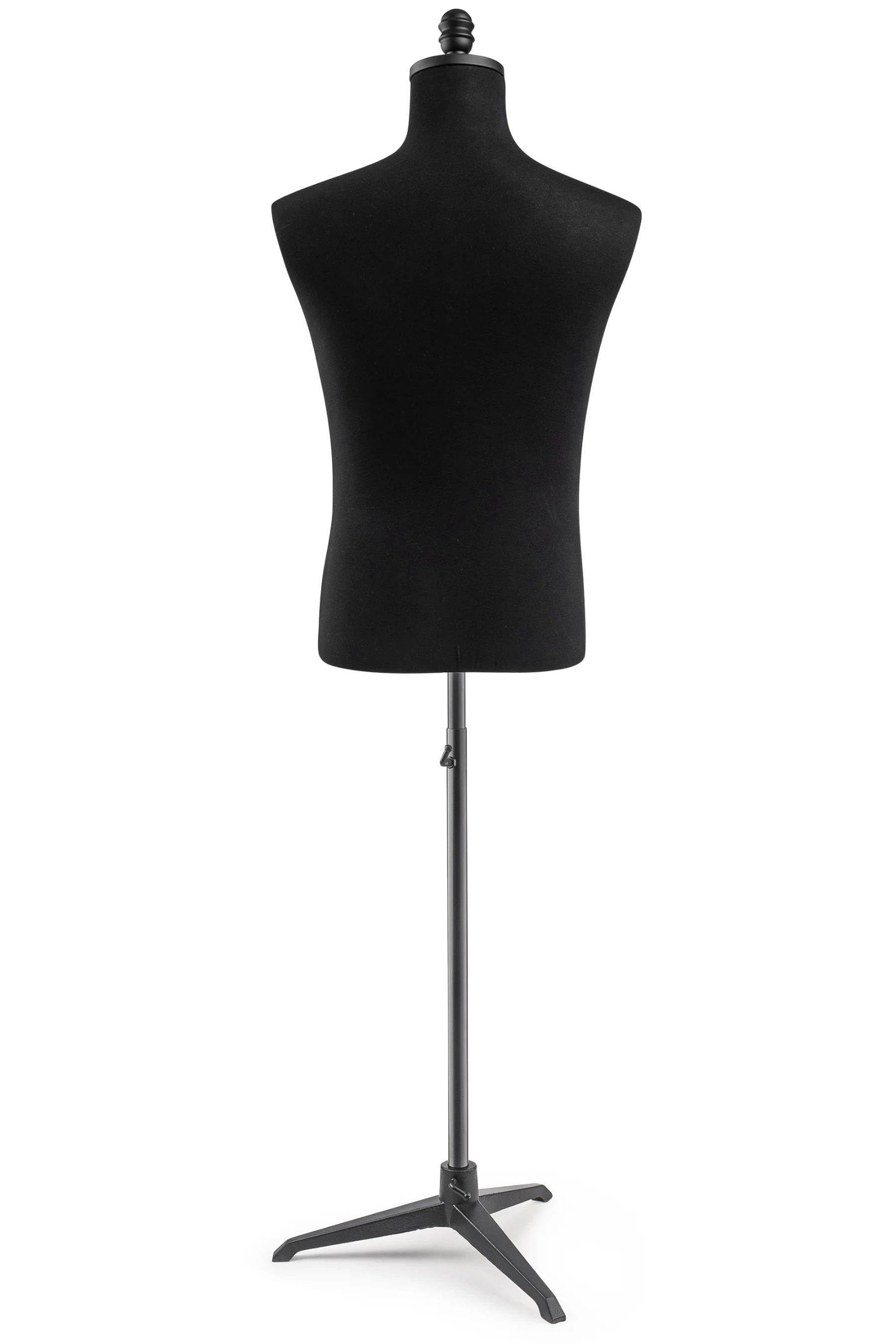 Male Display Dress Form on Metal Tripod Base - Image 7