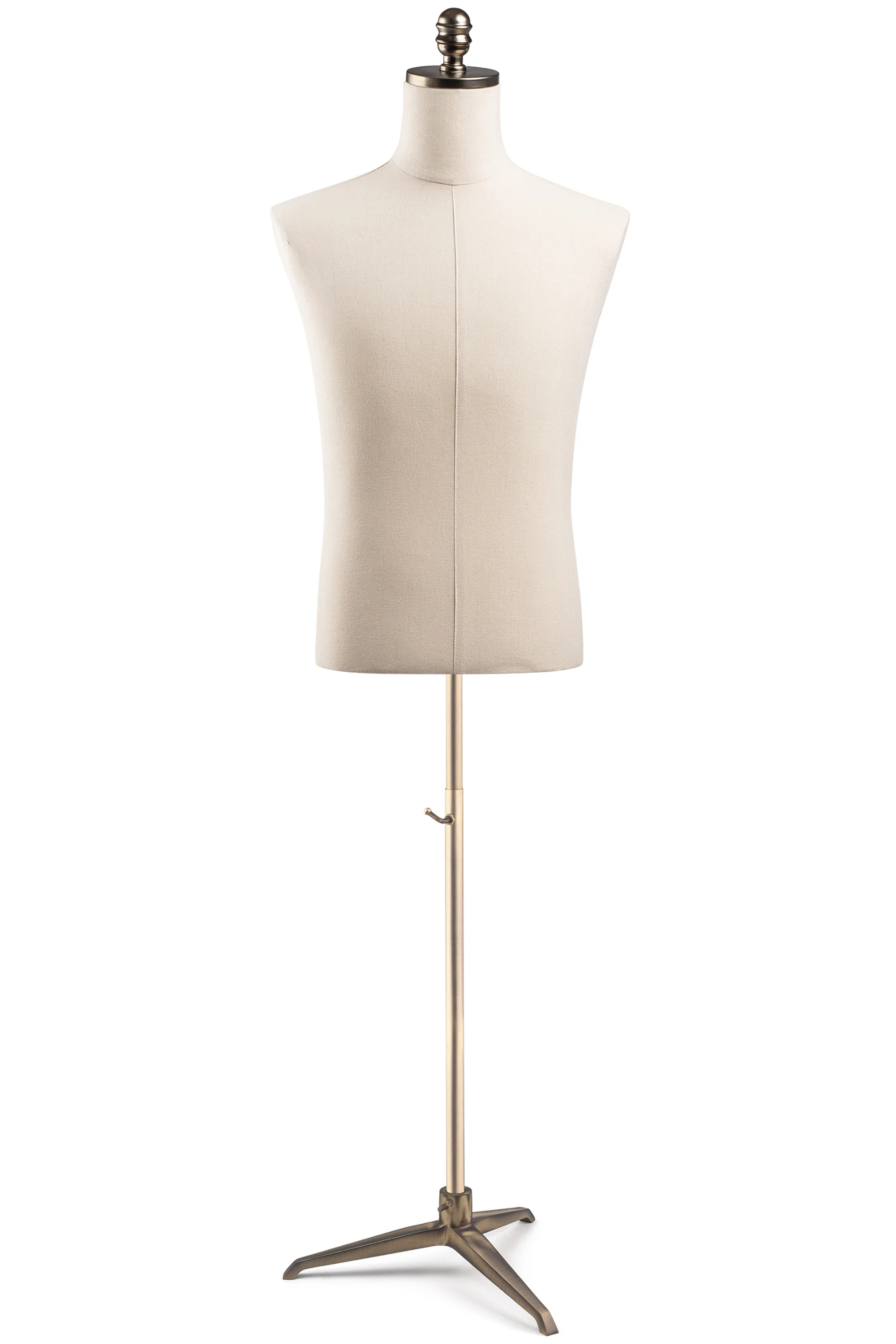 Male Display Dress Form on Metal Tripod Base - Image 11