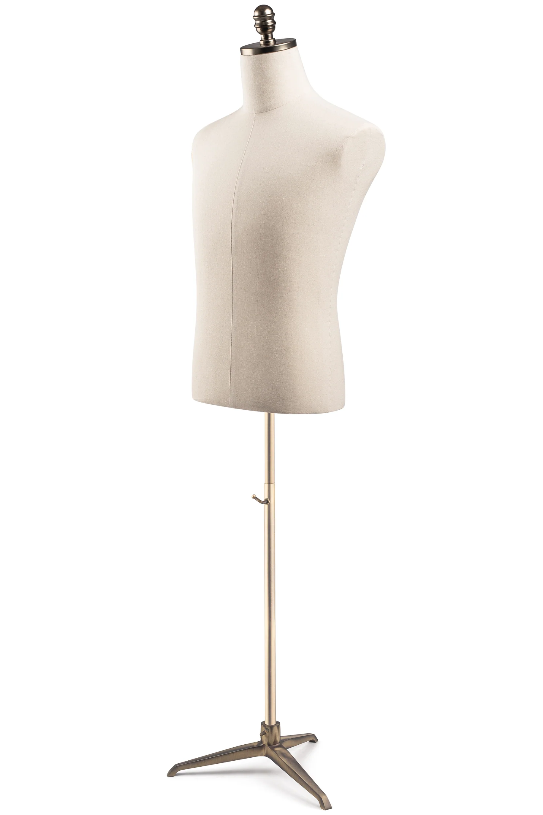 Male Display Dress Form on Metal Tripod Base - Image 13