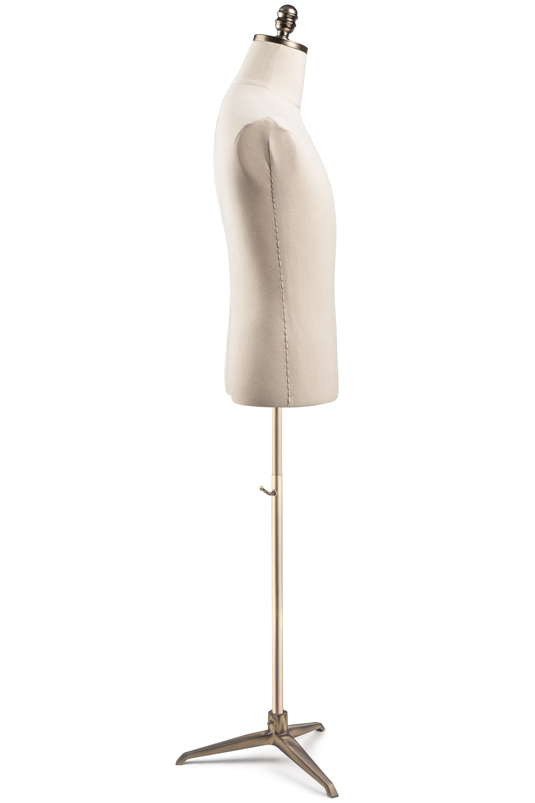 Male Display Dress Form on Metal Tripod Base - Image 14
