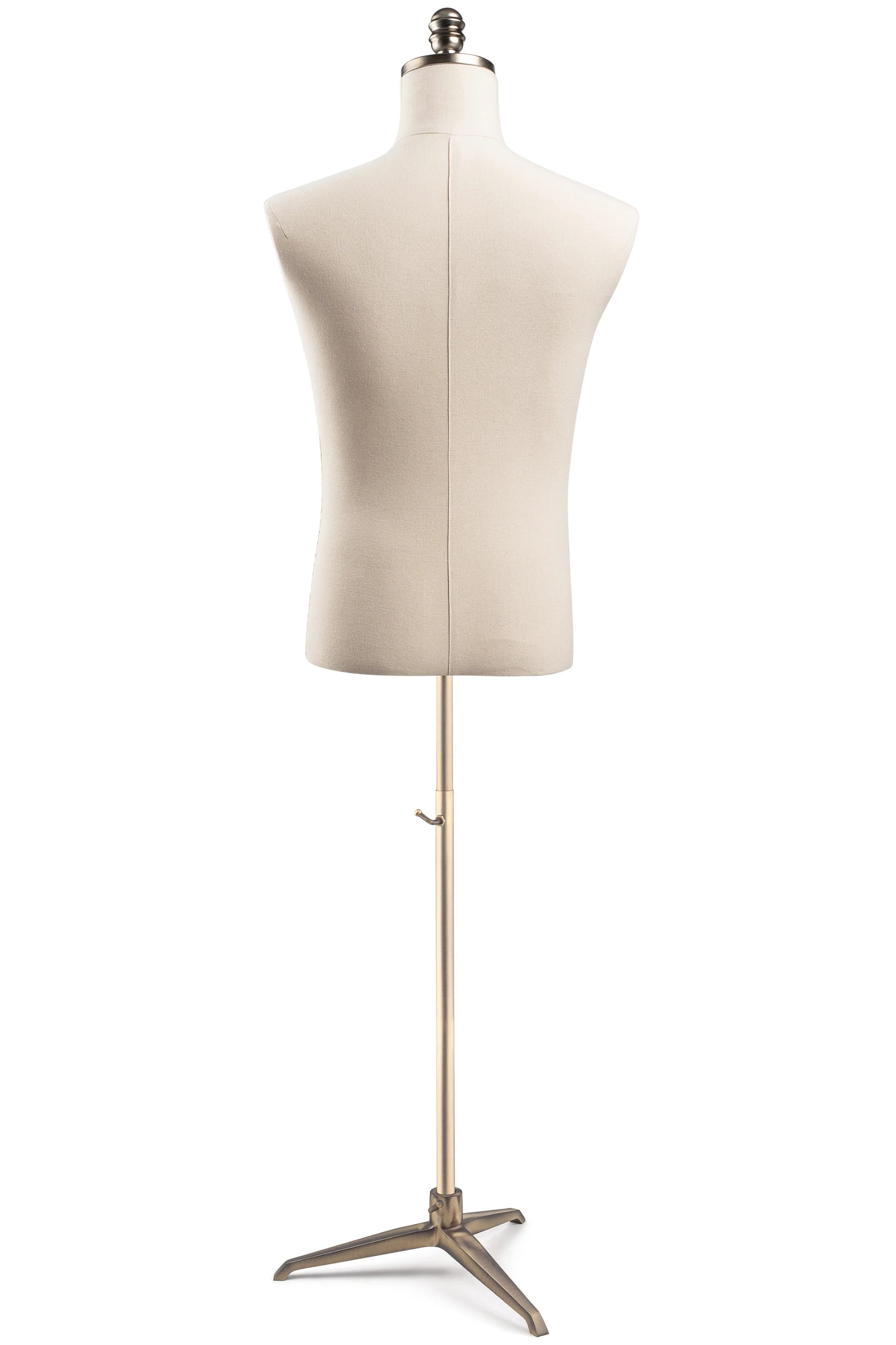 Male Display Dress Form on Metal Tripod Base - Image 15