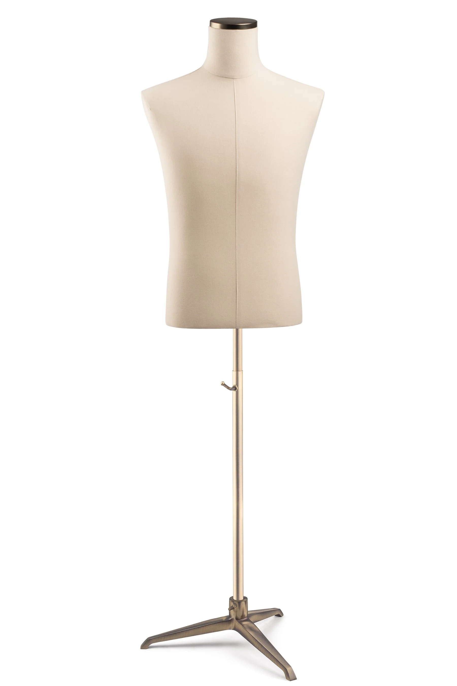Male Display Dress Form on Metal Tripod Base - Image 16