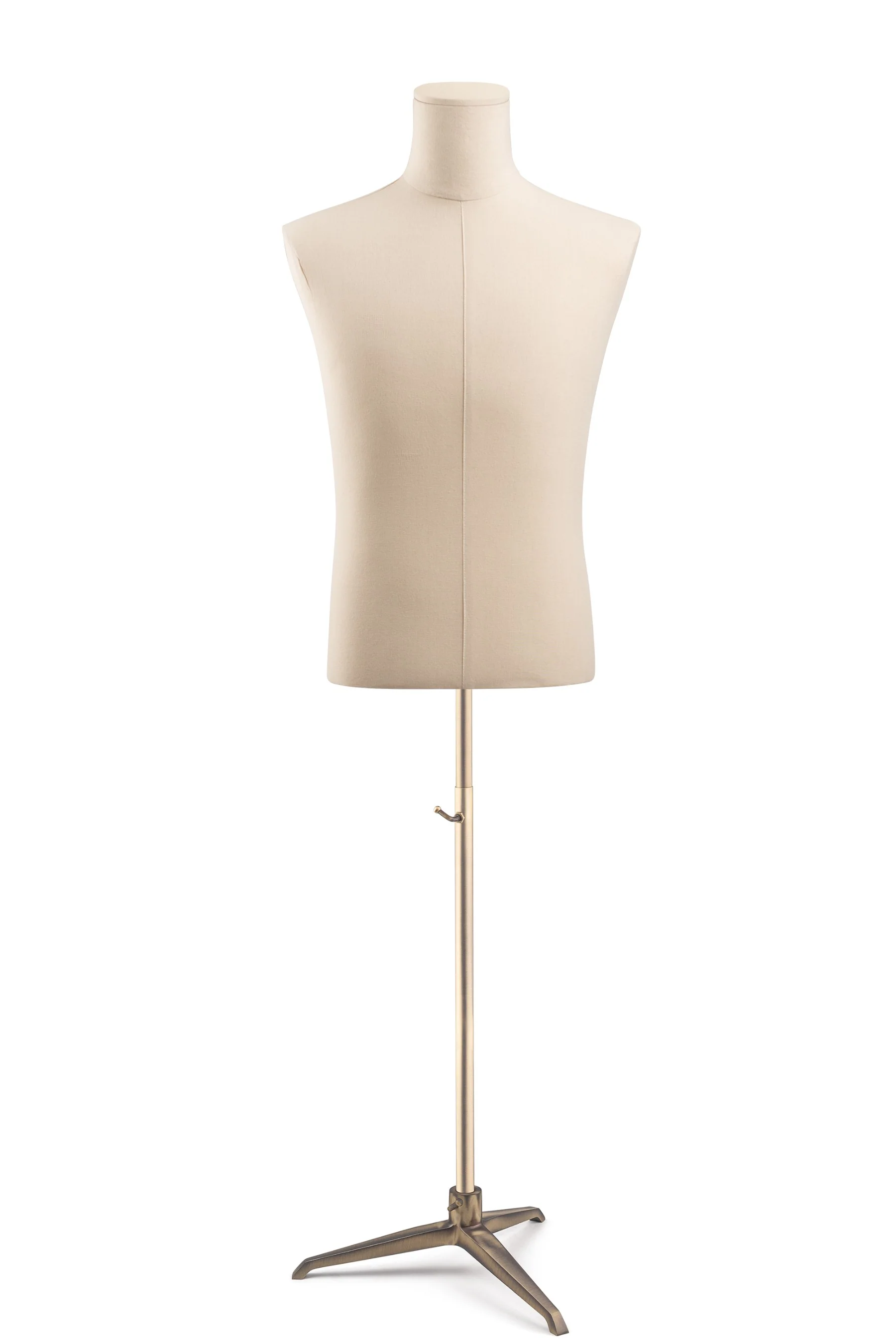 Male Display Dress Form on Metal Tripod Base - Image 17