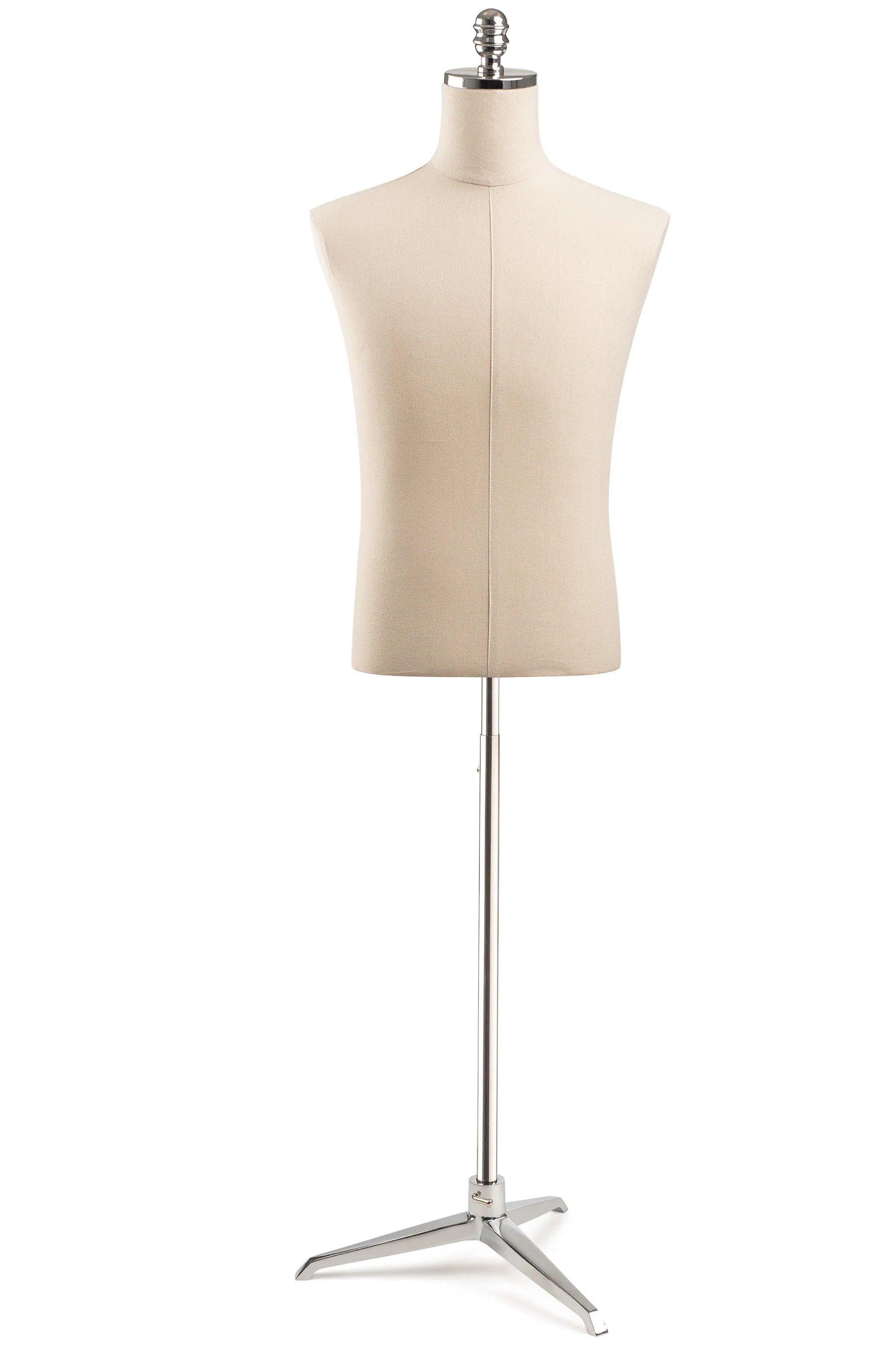 Male Display Dress Form on Metal Tripod Base - Image 19