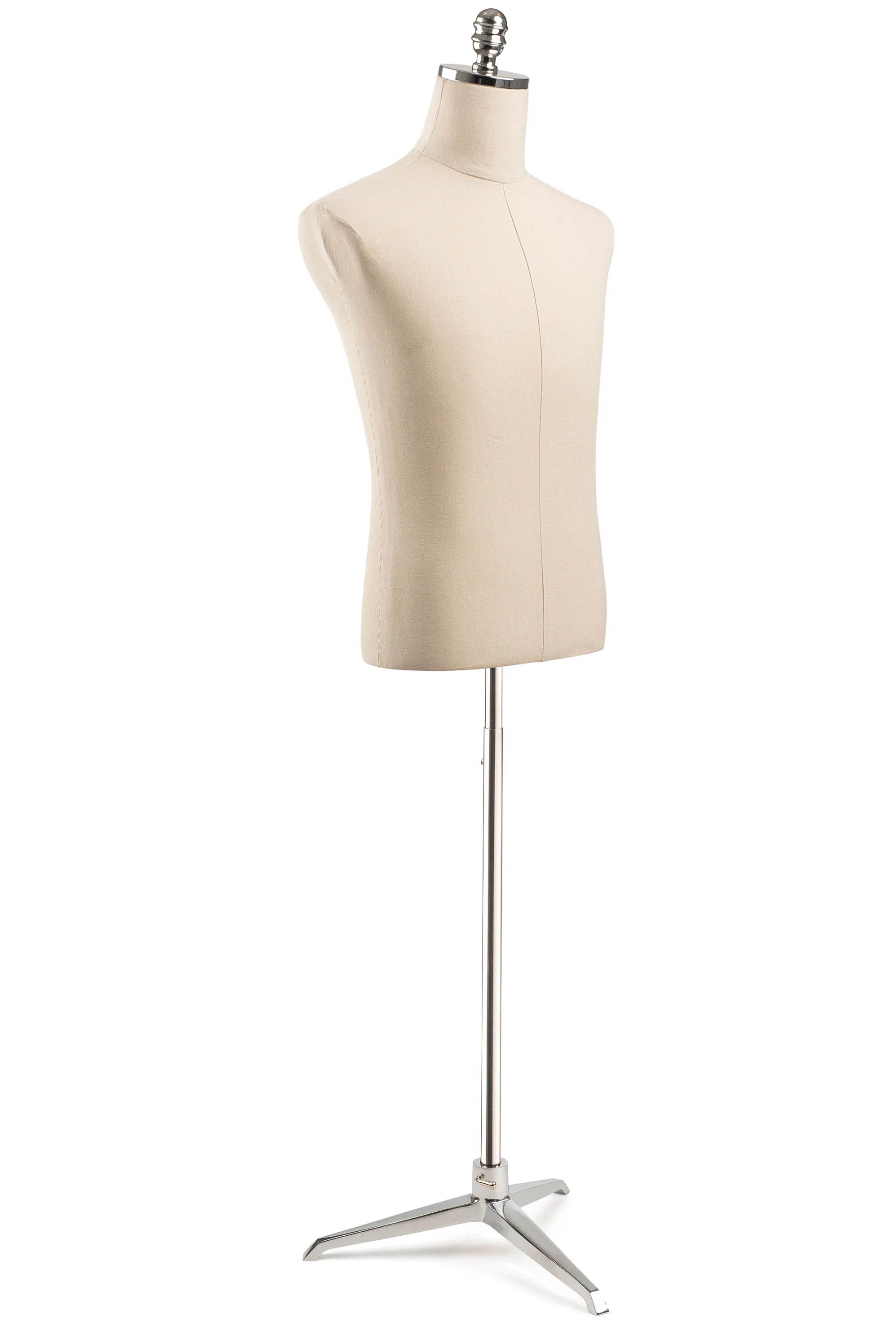 Male Display Dress Form on Metal Tripod Base - Image 20