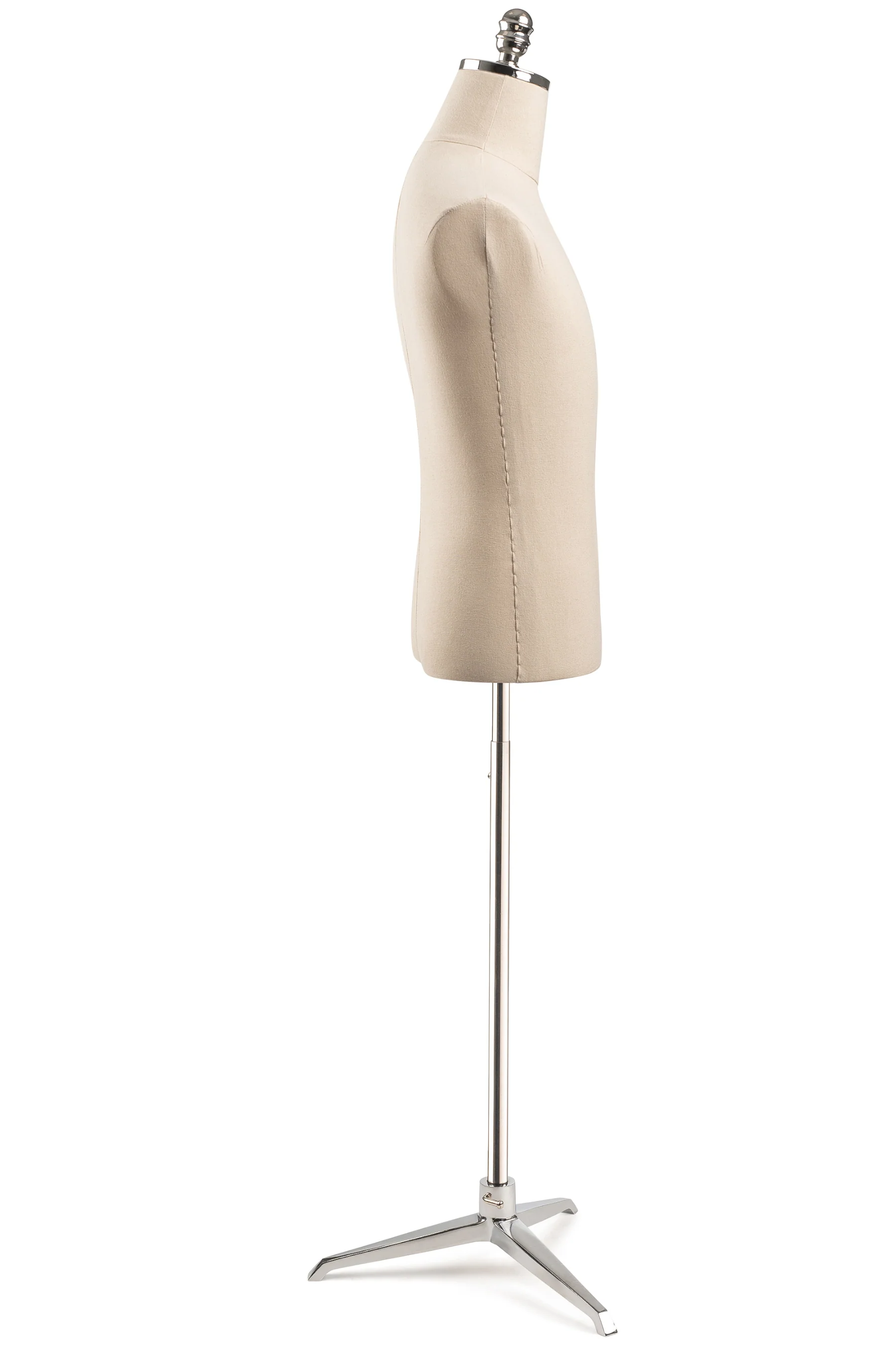 Male Display Dress Form on Metal Tripod Base - Image 22