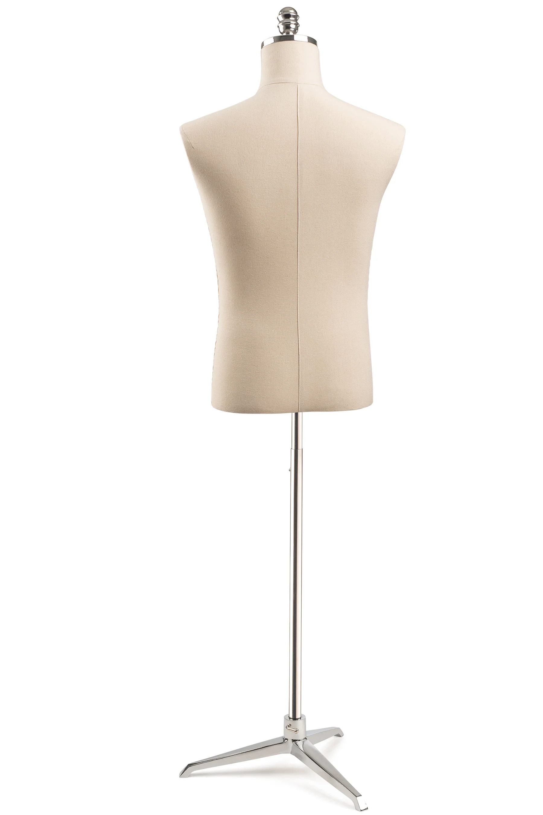 Male Display Dress Form on Metal Tripod Base - Image 23