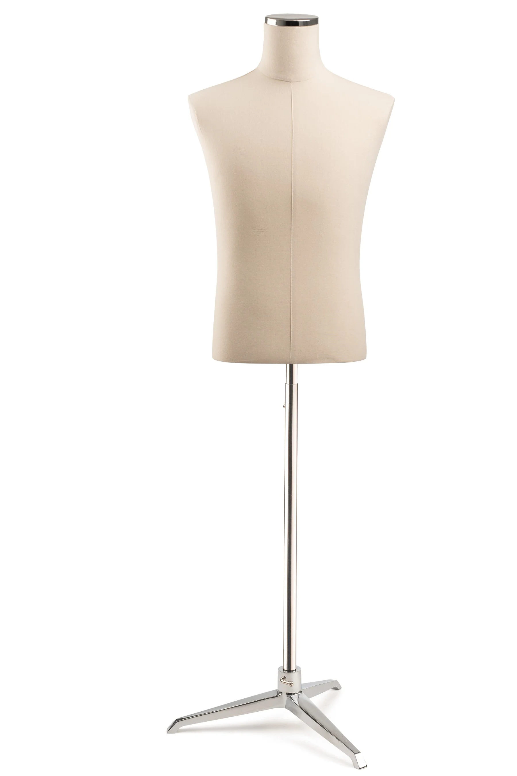 Male Display Dress Form on Metal Tripod Base - Image 24