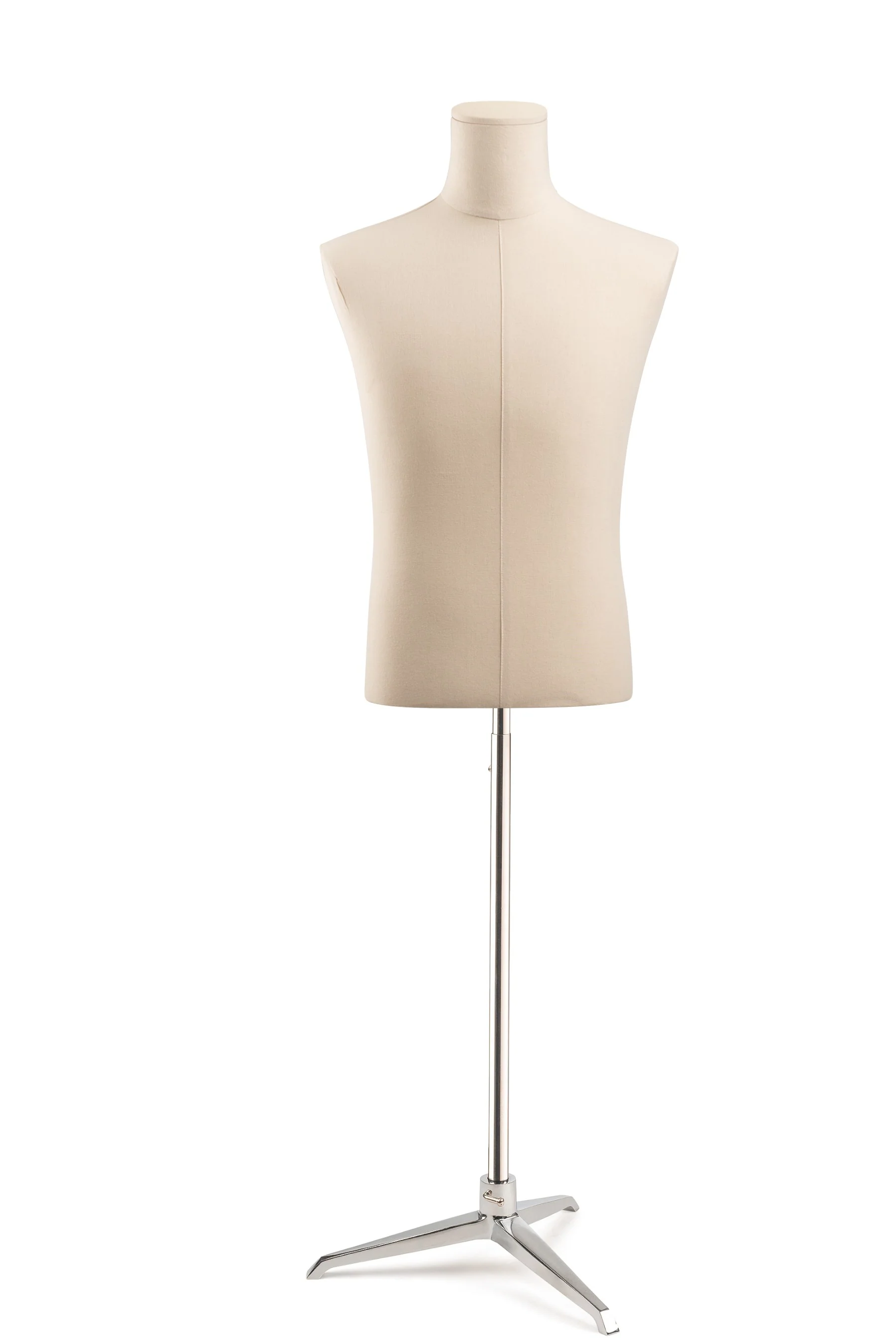 Male Display Dress Form on Metal Tripod Base - Image 25