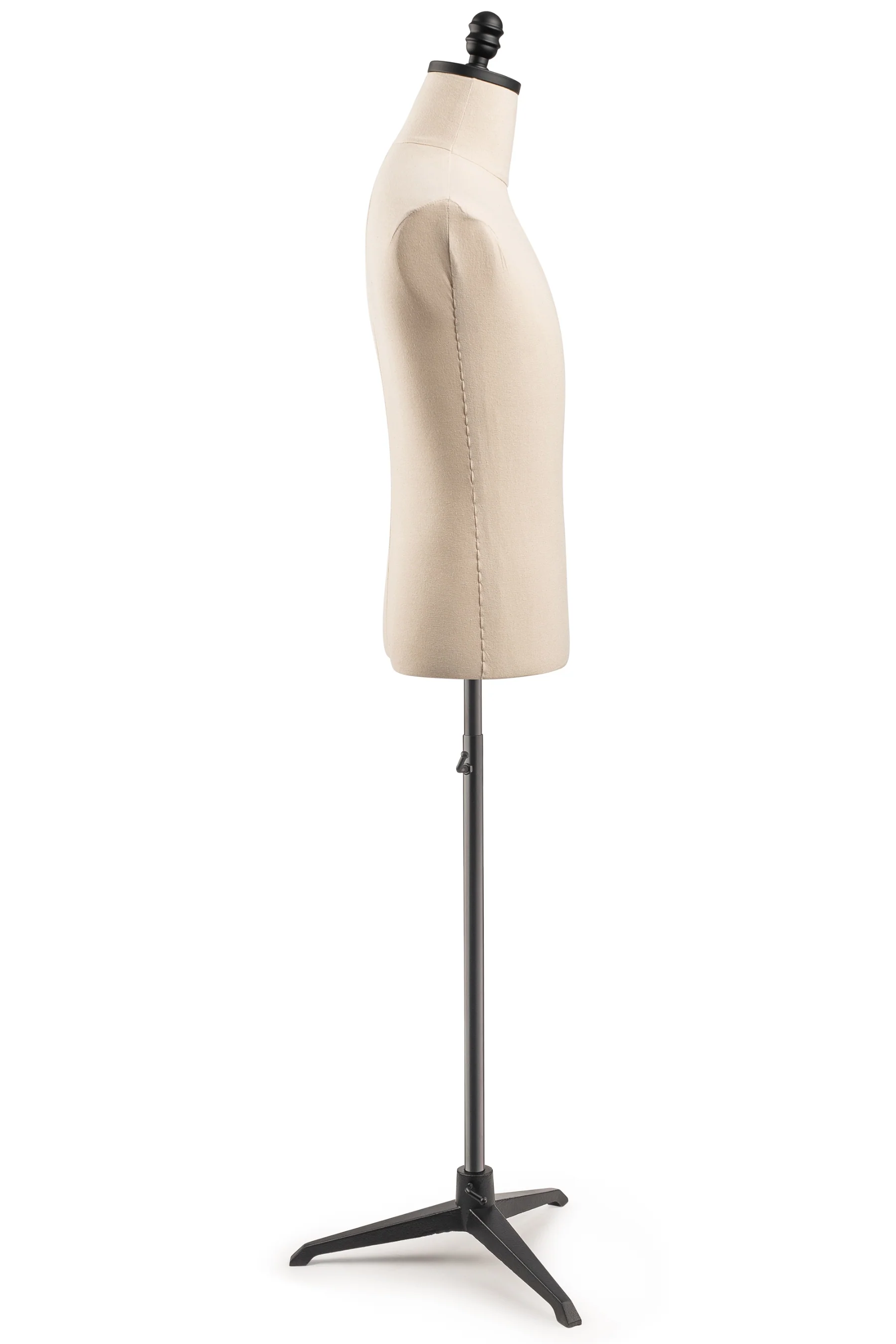 Male Display Dress Form on Metal Tripod Base - Image 6