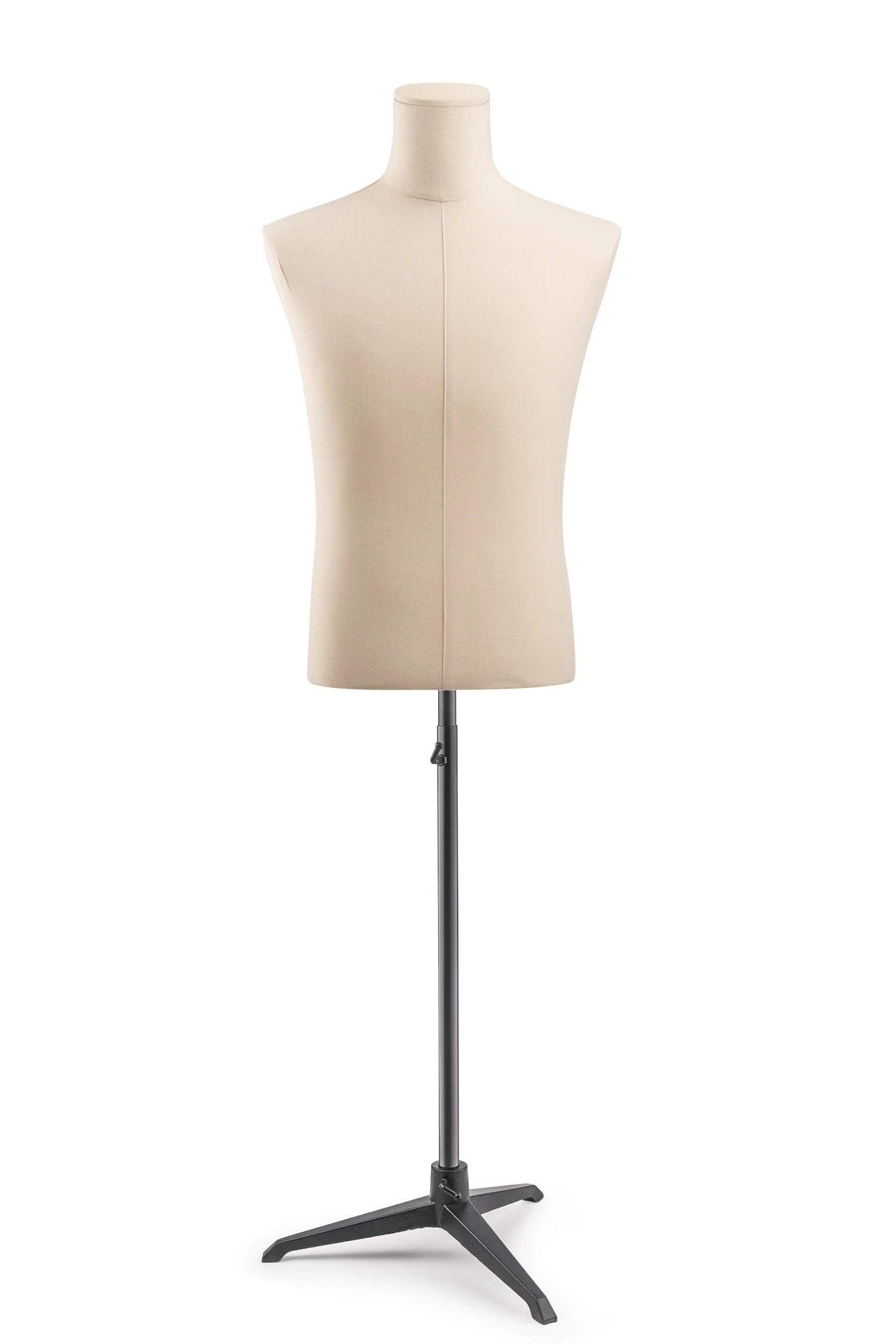 Male Display Dress Form on Metal Tripod Base - Image 9