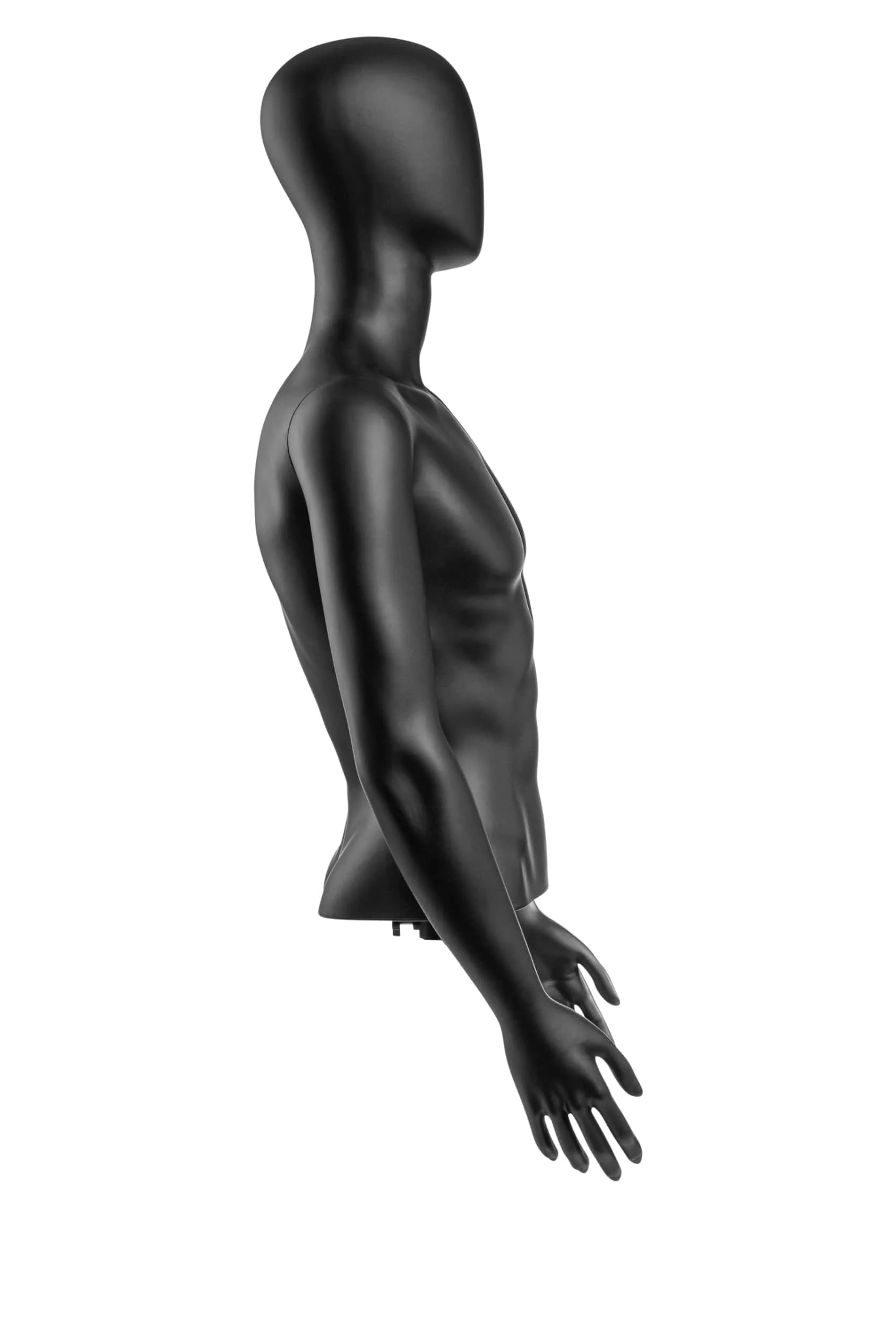 Male Egghead Torso Mannequin with Removable Arms - Image 75