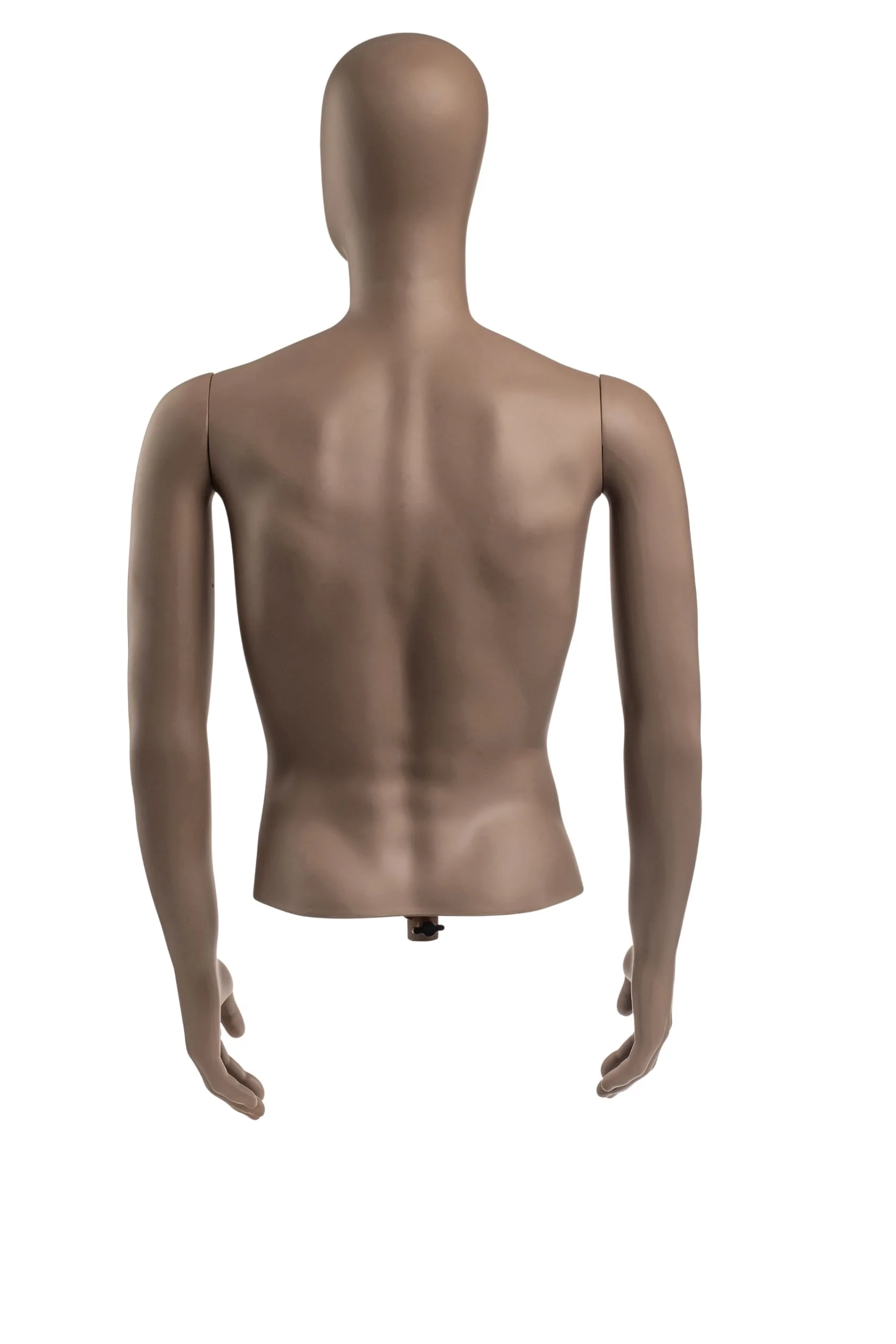 Male Egghead Torso Mannequin with Removable Arms - Image 82