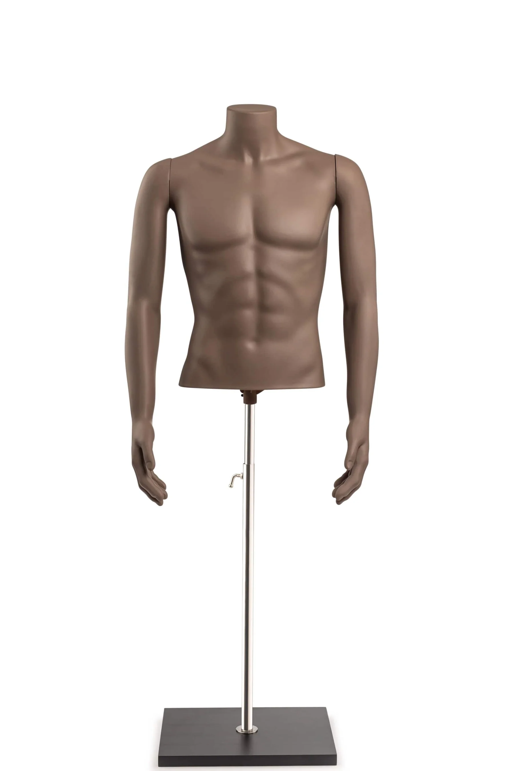 Male Headless Torso Mannequin with Removable Arms - Image 115