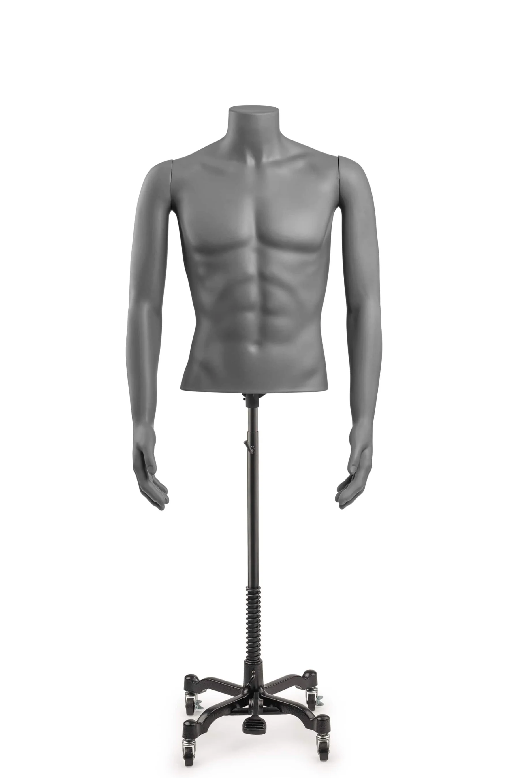 Male Headless Torso Mannequin with Removable Arms - Image 127