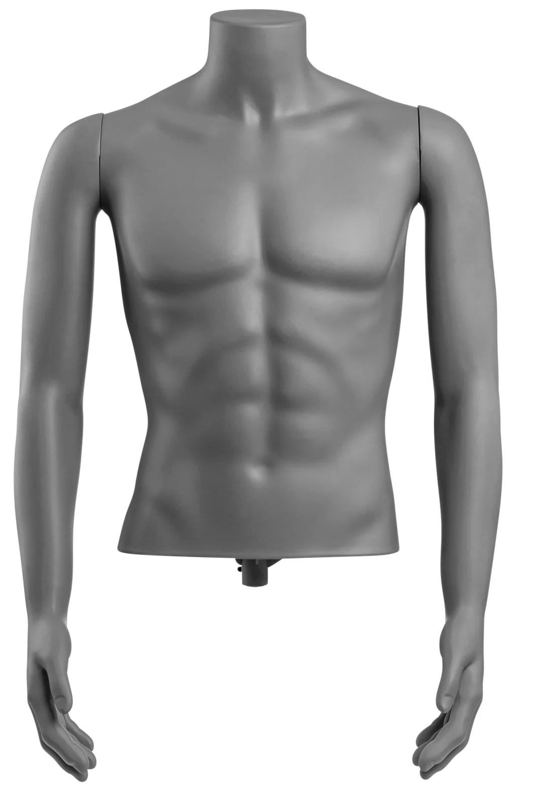 Male Headless Torso Mannequin with Removable Arms - Image 128