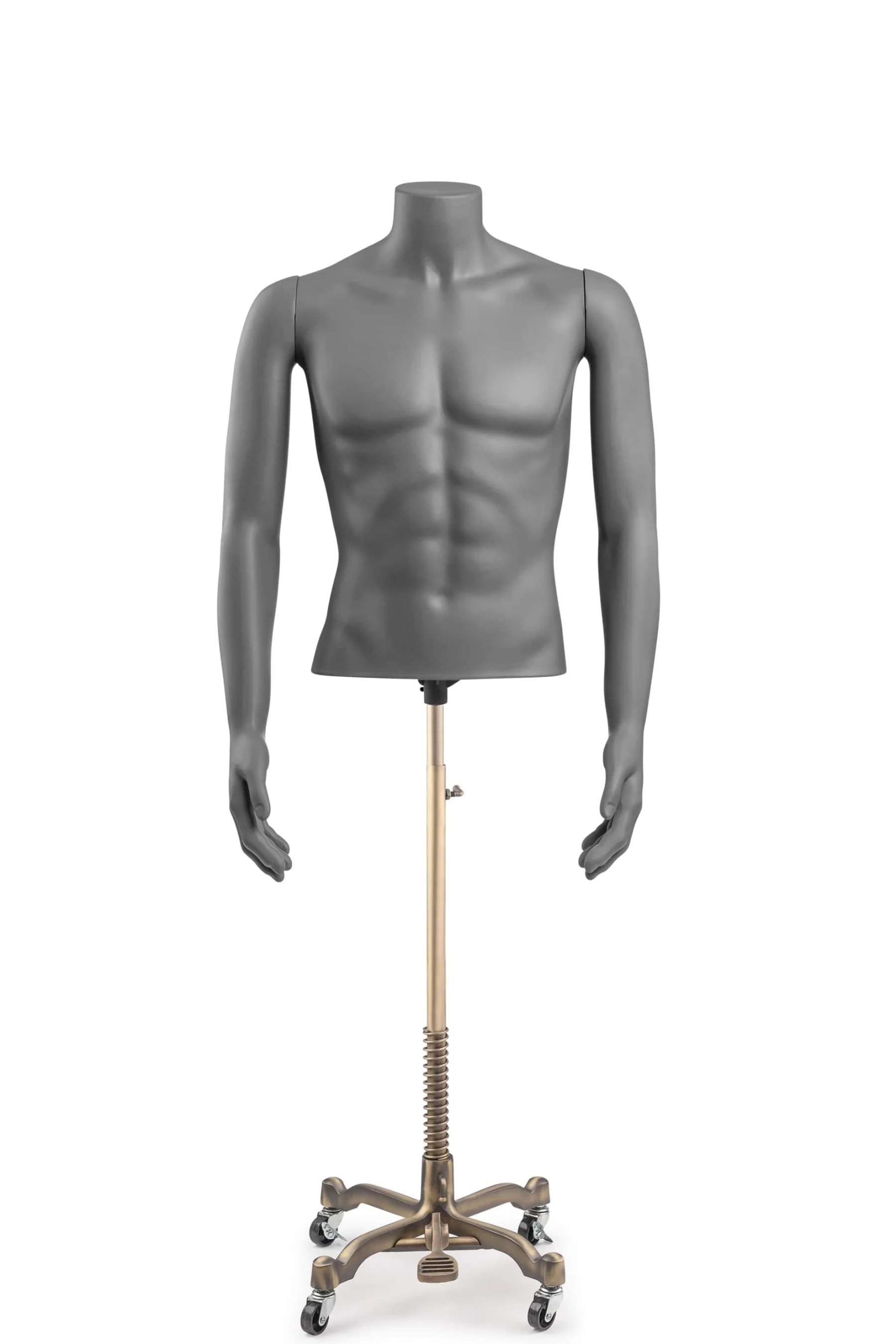 Male Headless Torso Mannequin with Removable Arms - Image 131