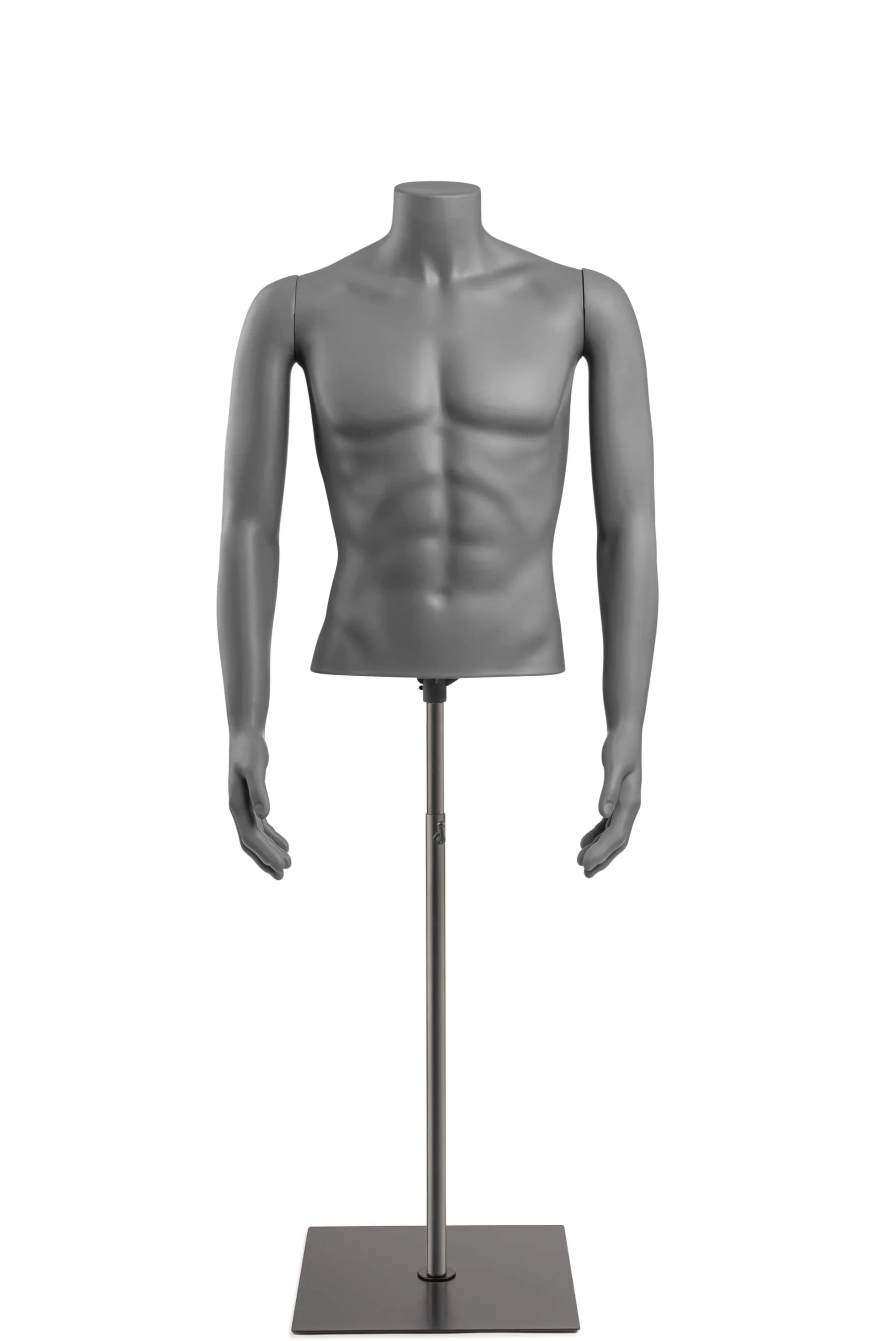 Male Headless Torso Mannequin with Removable Arms - Image 139