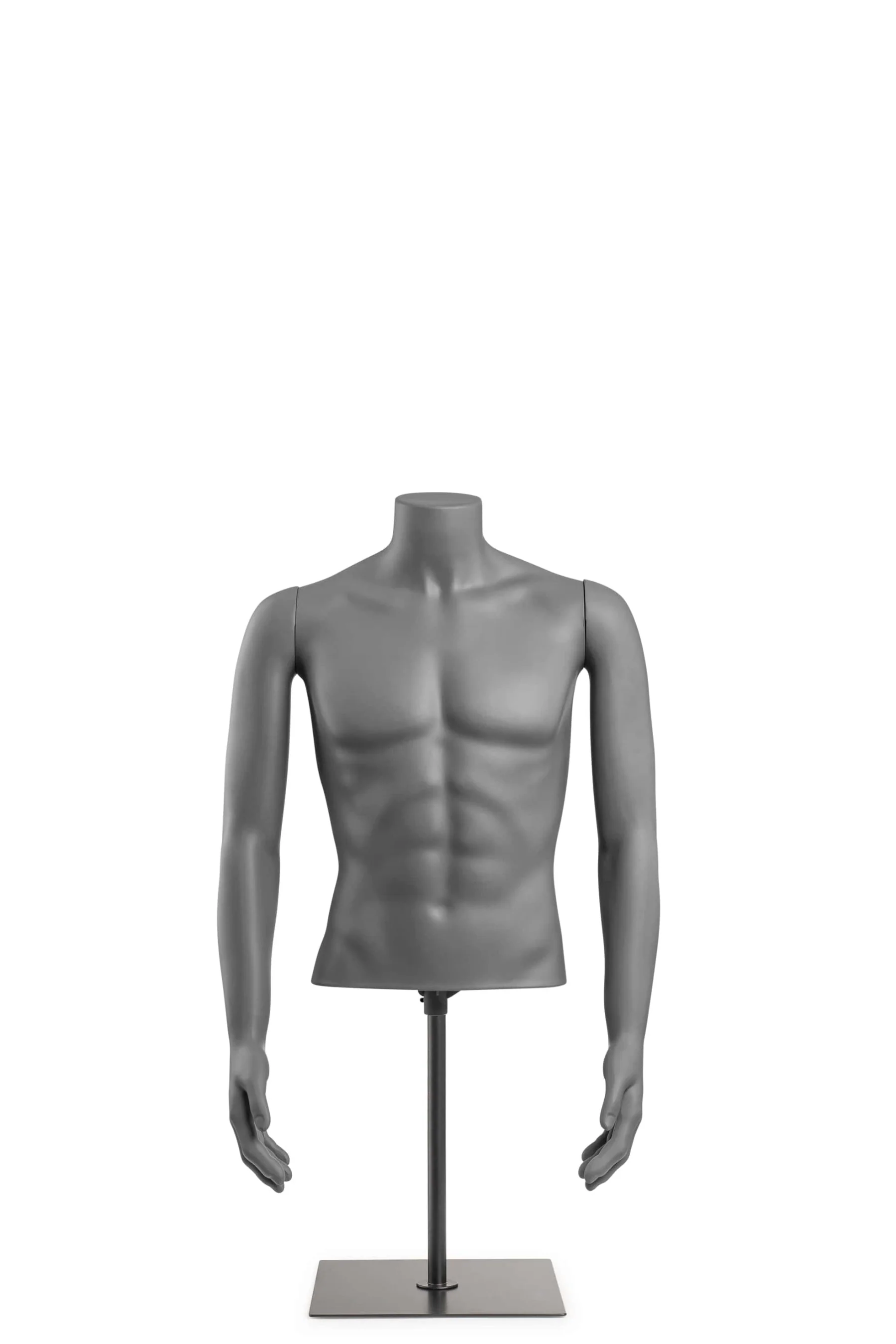 Male Headless Torso Mannequin with Removable Arms - Image 151