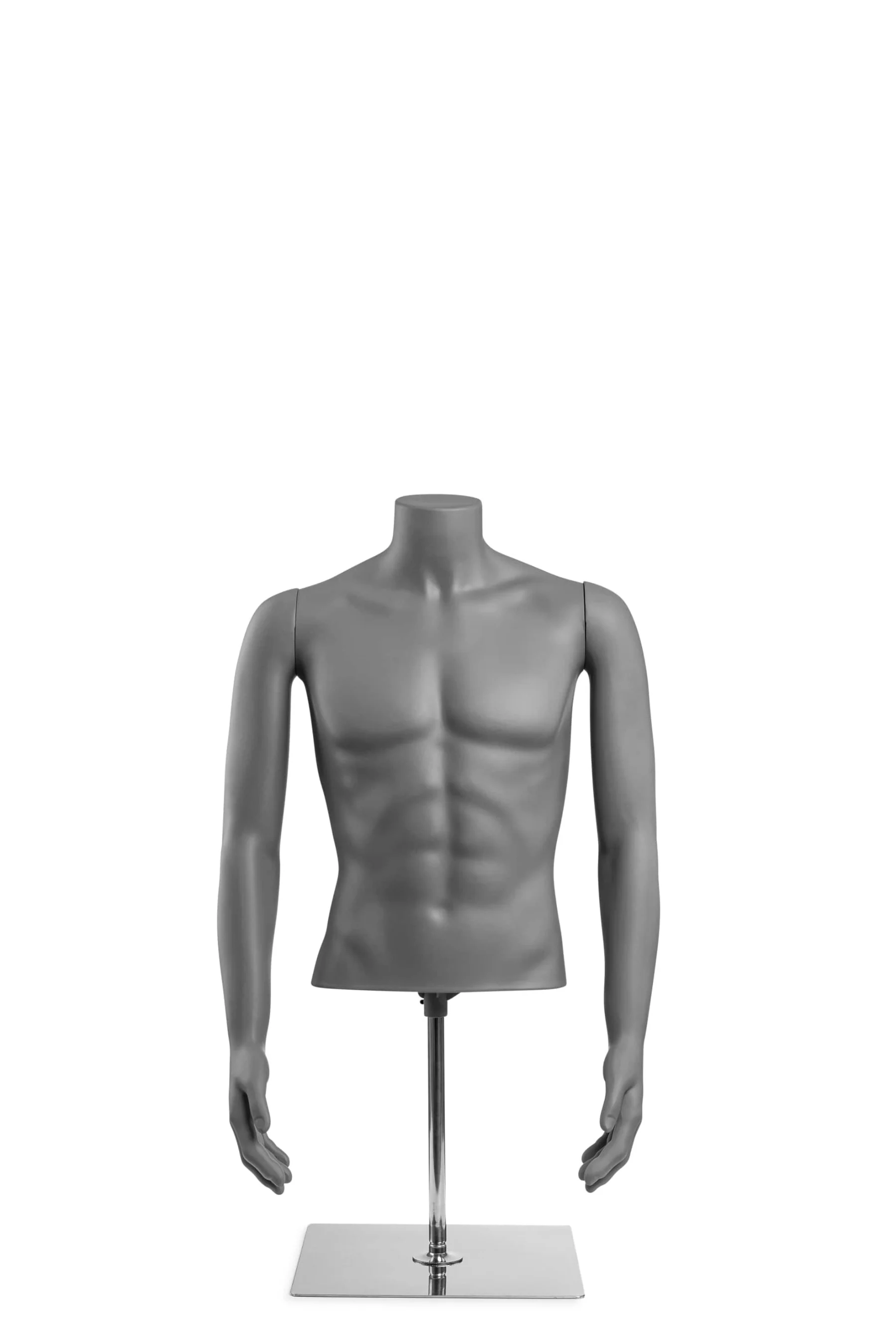 Male Headless Torso Mannequin with Removable Arms - Image 159
