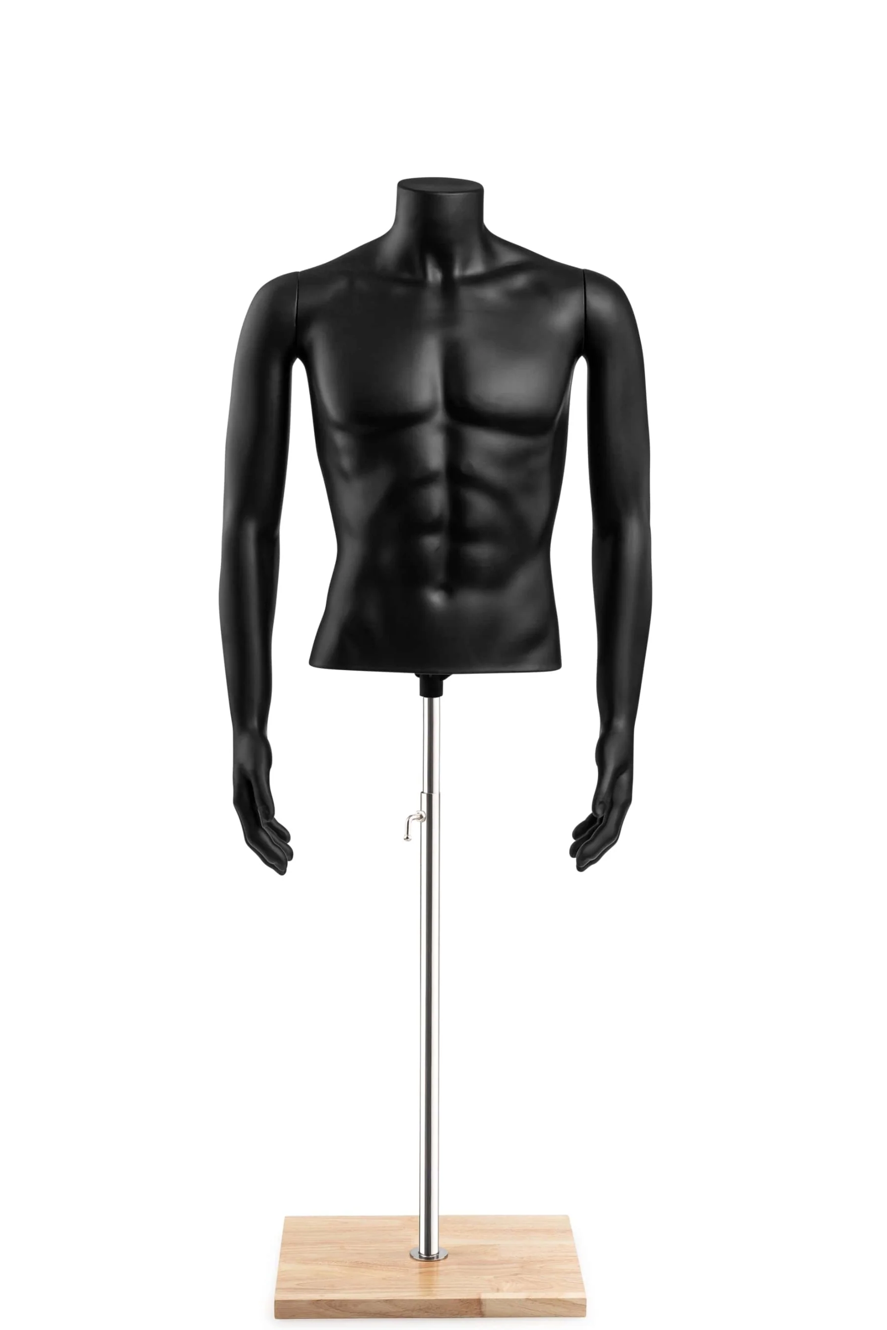 Male Headless Torso Mannequin with Removable Arms - Image 16