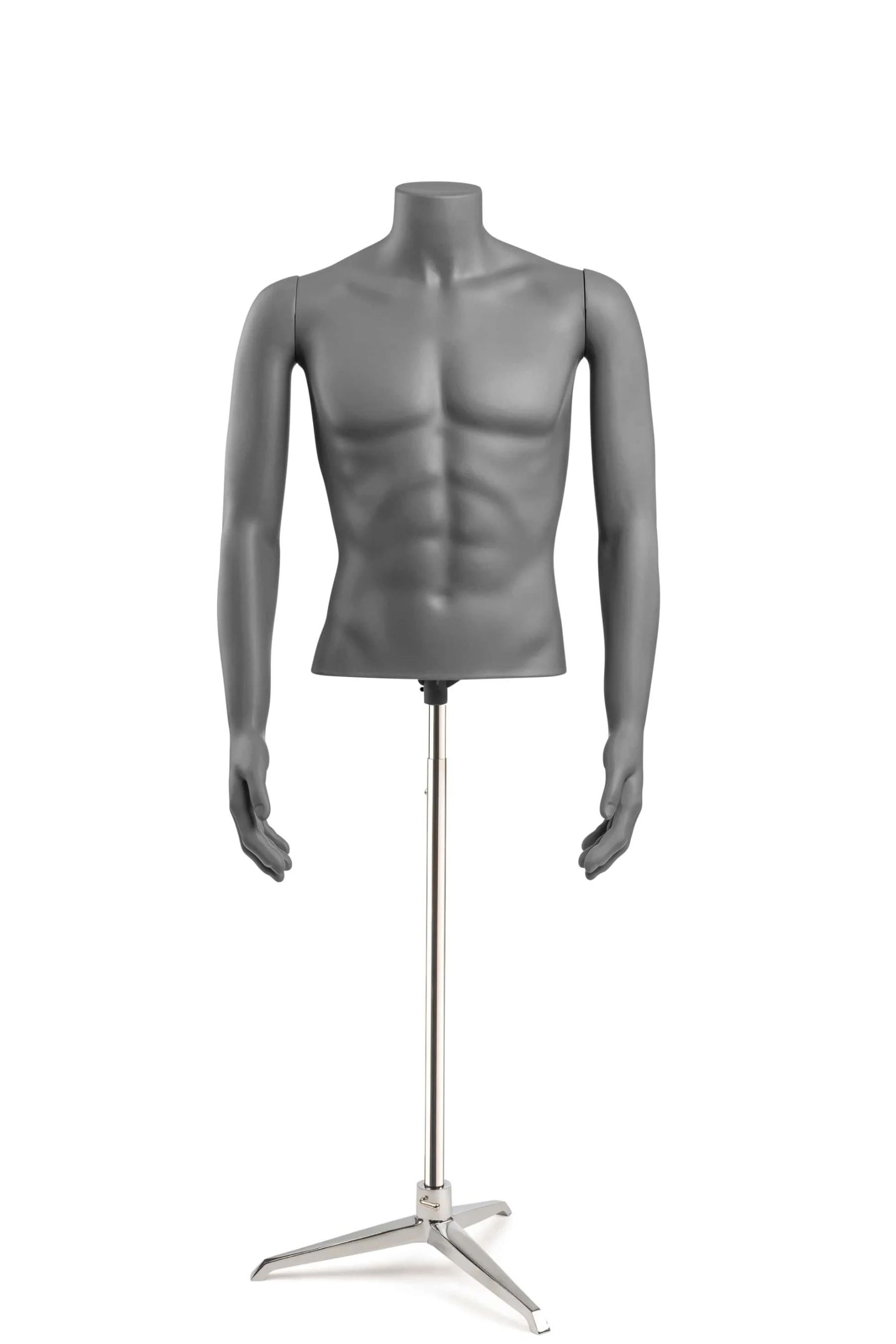 Male Headless Torso Mannequin with Removable Arms - Image 171