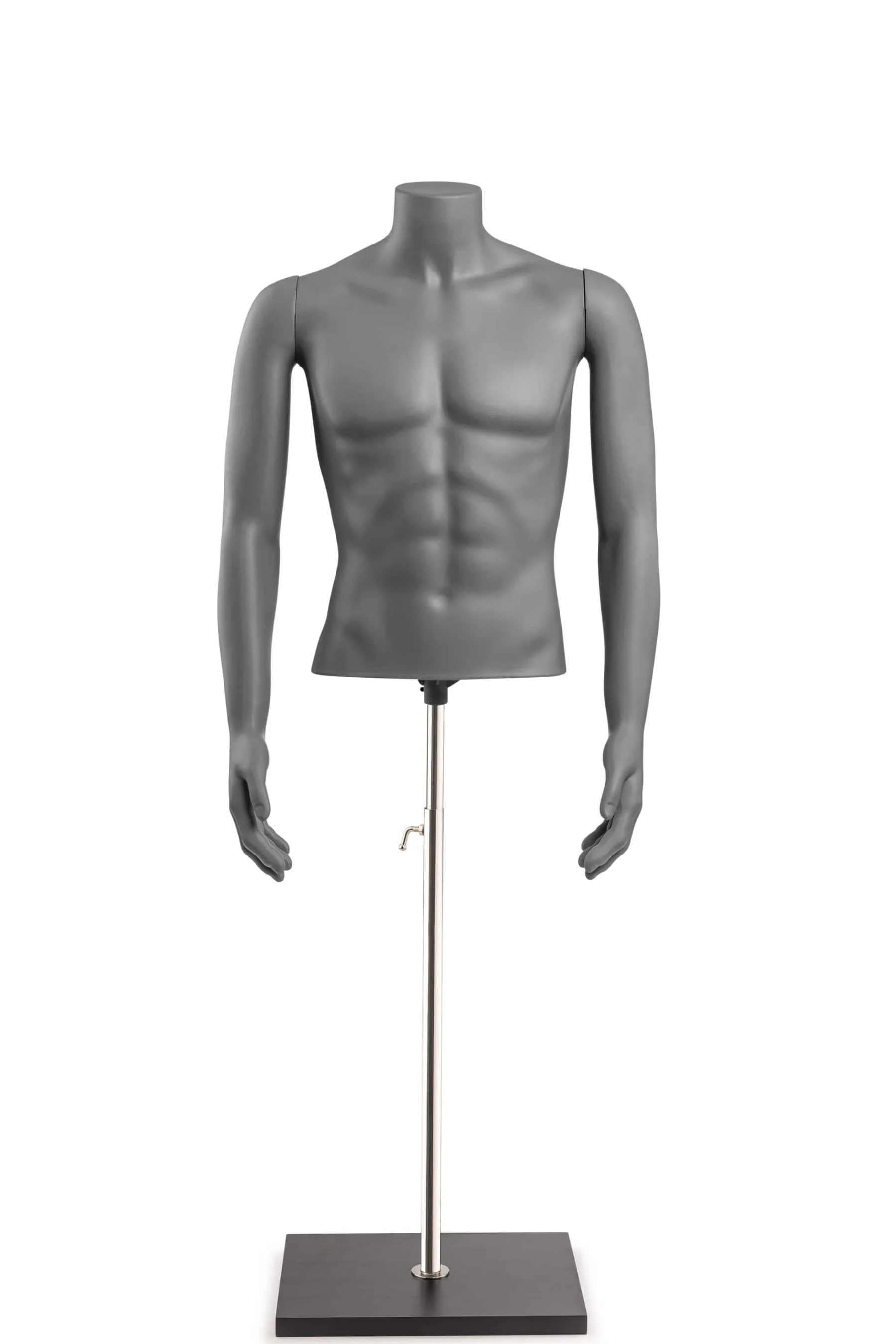 Male Headless Torso Mannequin with Removable Arms - Image 175