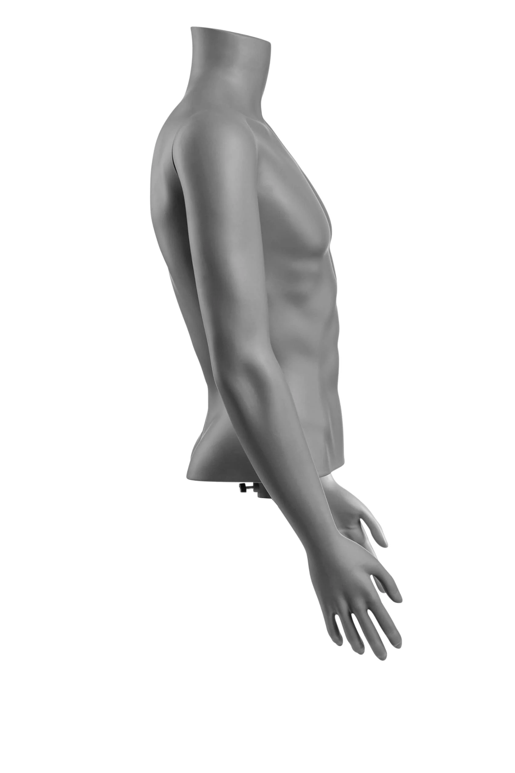 Male Headless Torso Mannequin with Removable Arms - Image 177
