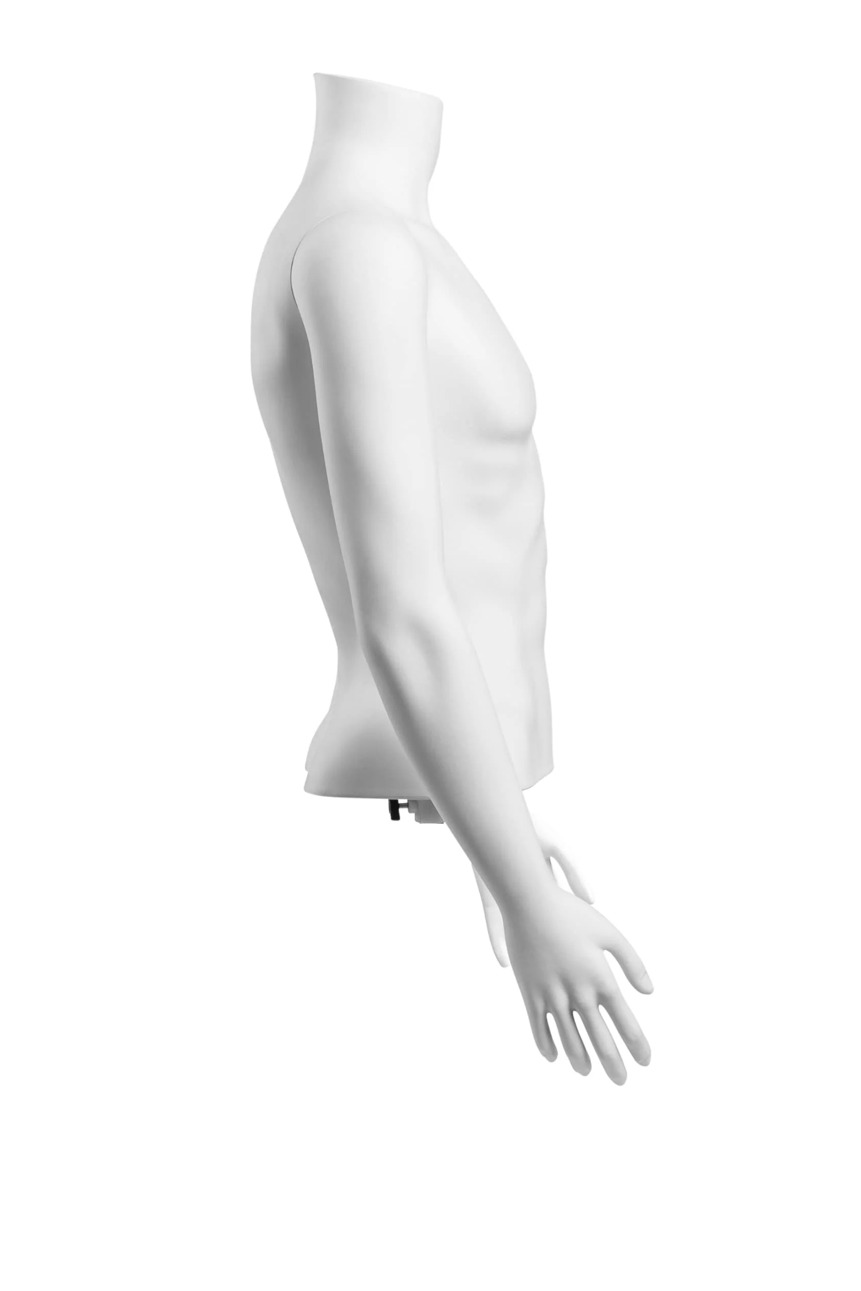 Male Headless Torso Mannequin with Removable Arms - Image 189