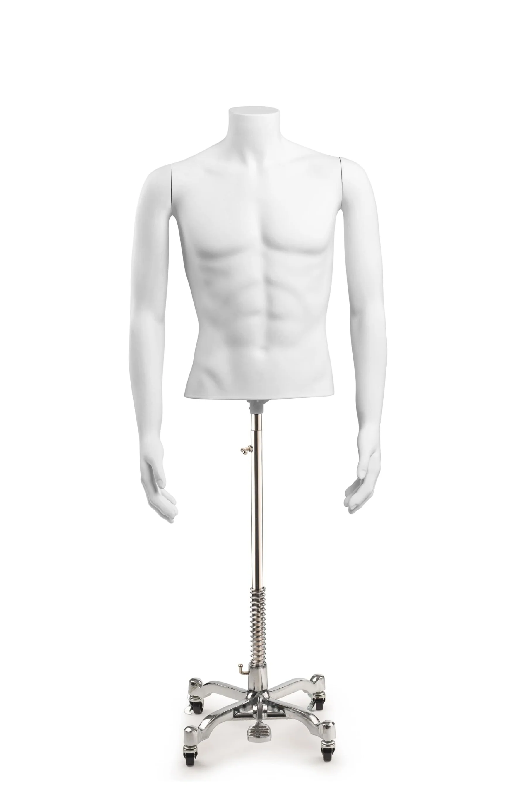 Male Headless Torso Mannequin with Removable Arms - Image 195