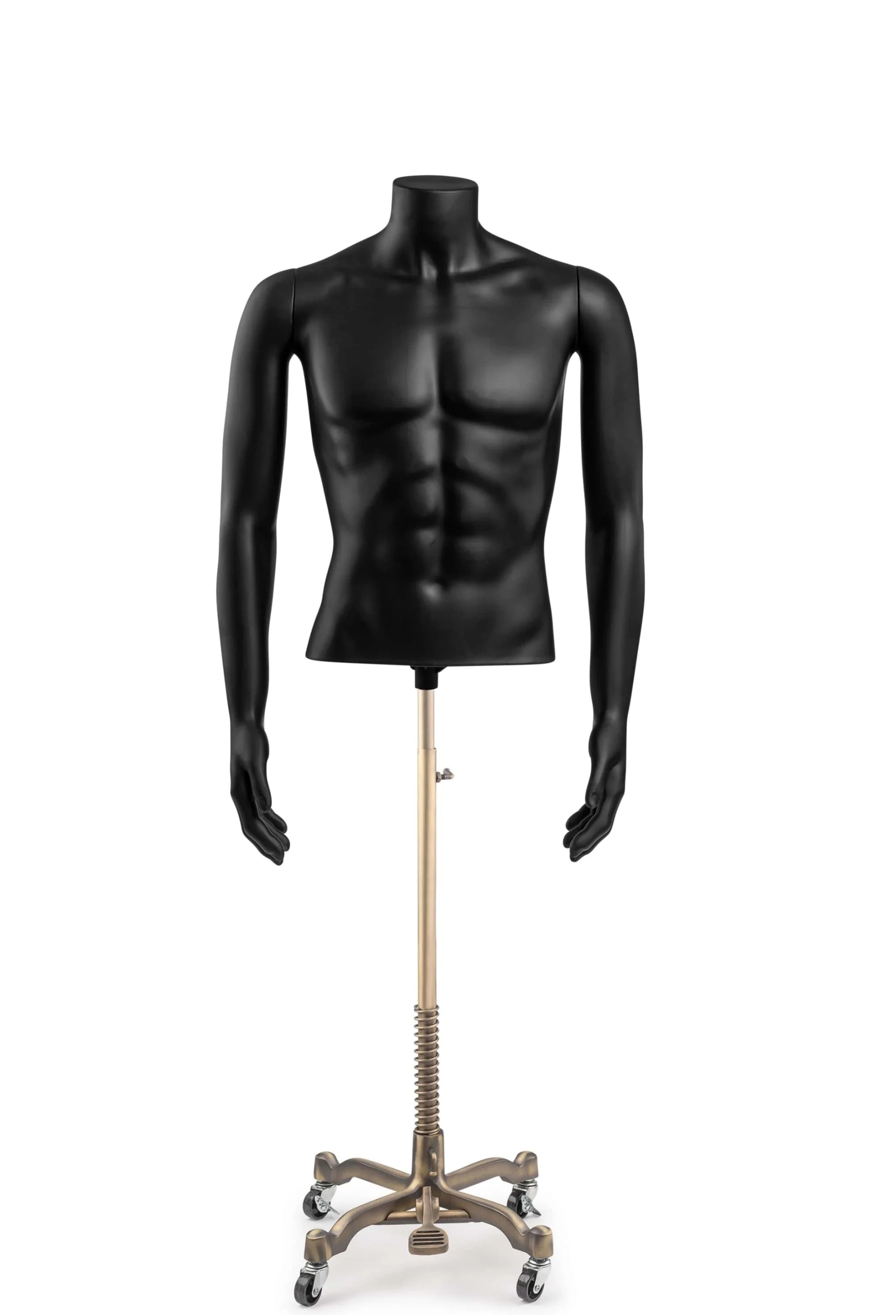 Male Headless Torso Mannequin with Removable Arms - Image 20