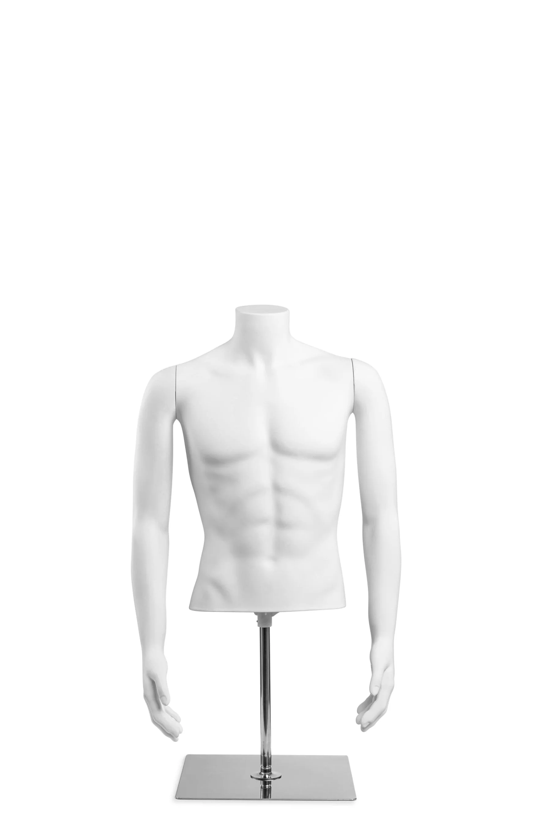 Male Headless Torso Mannequin with Removable Arms - Image 219