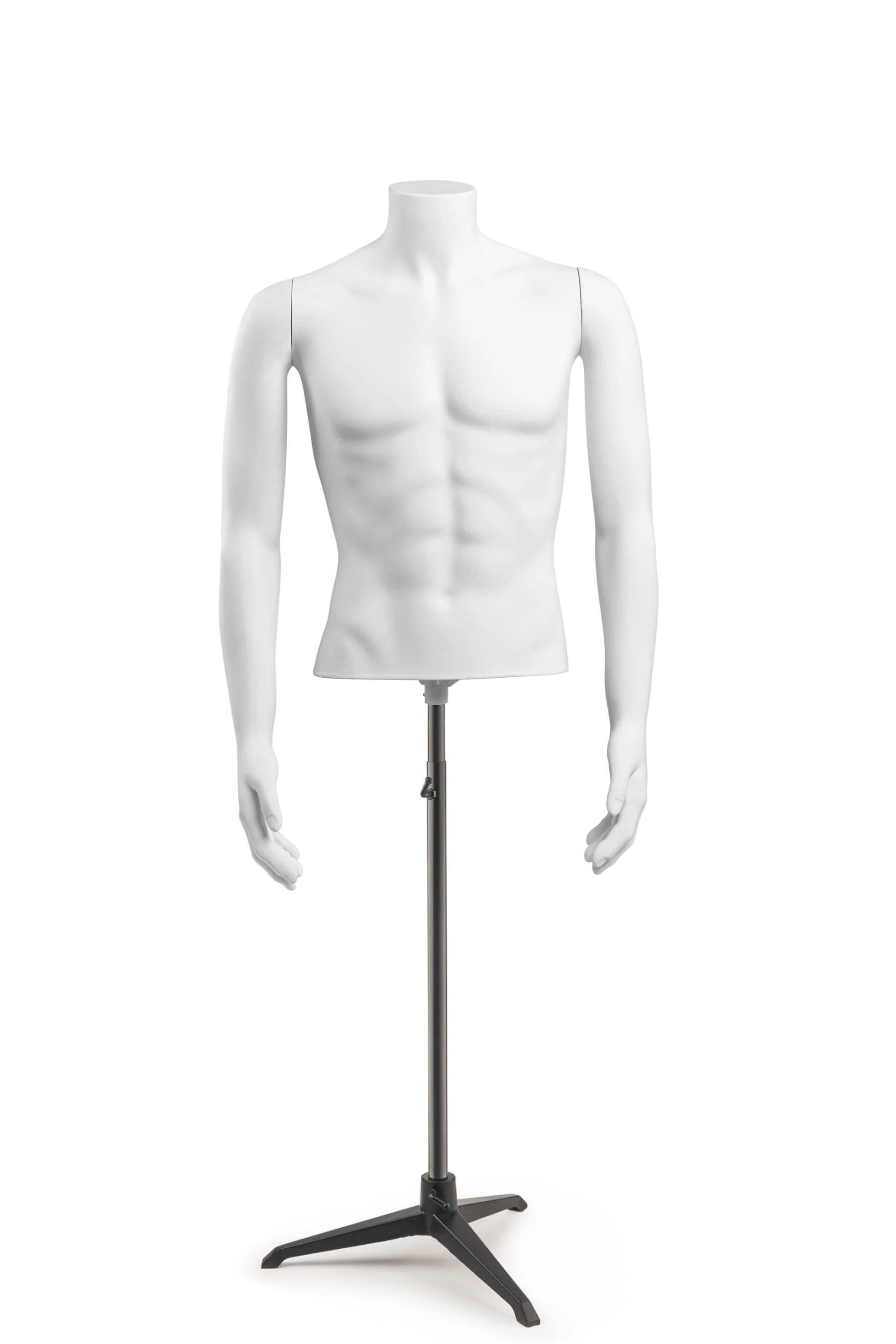 Male Headless Torso Mannequin with Removable Arms - Image 223