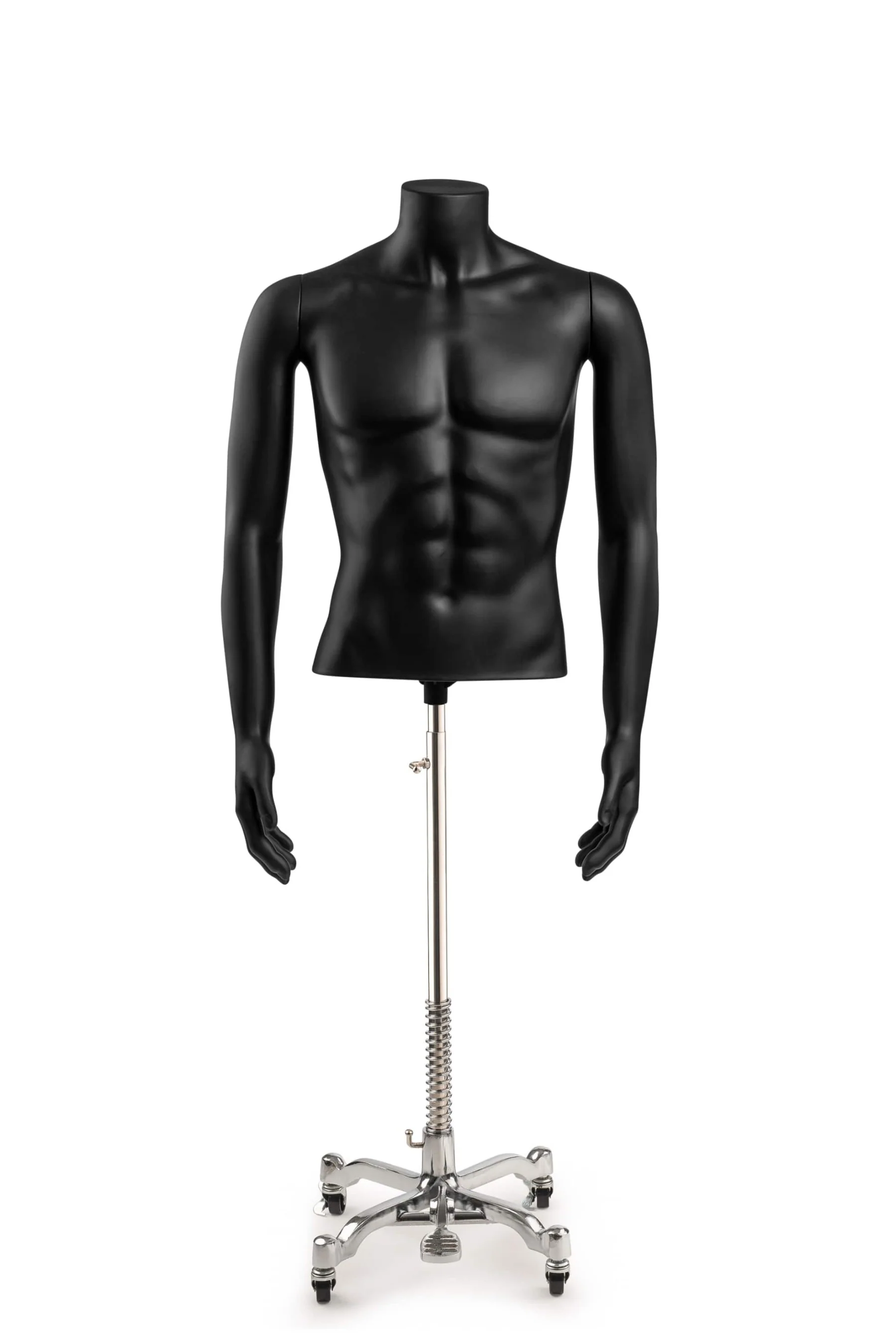 Male Headless Torso Mannequin with Removable Arms - Image 23