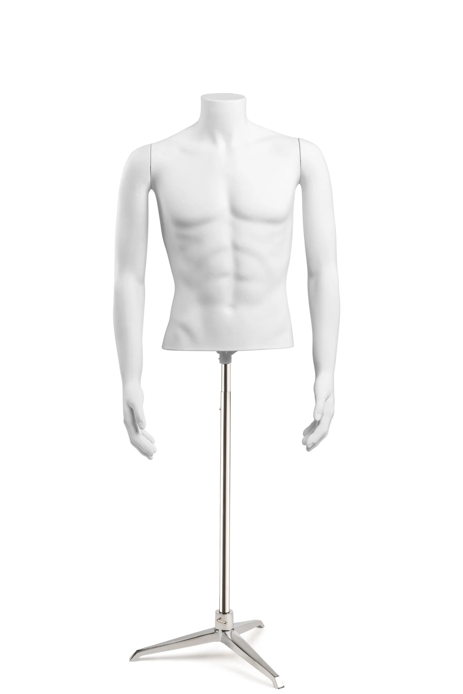 Male Headless Torso Mannequin with Removable Arms - Image 231
