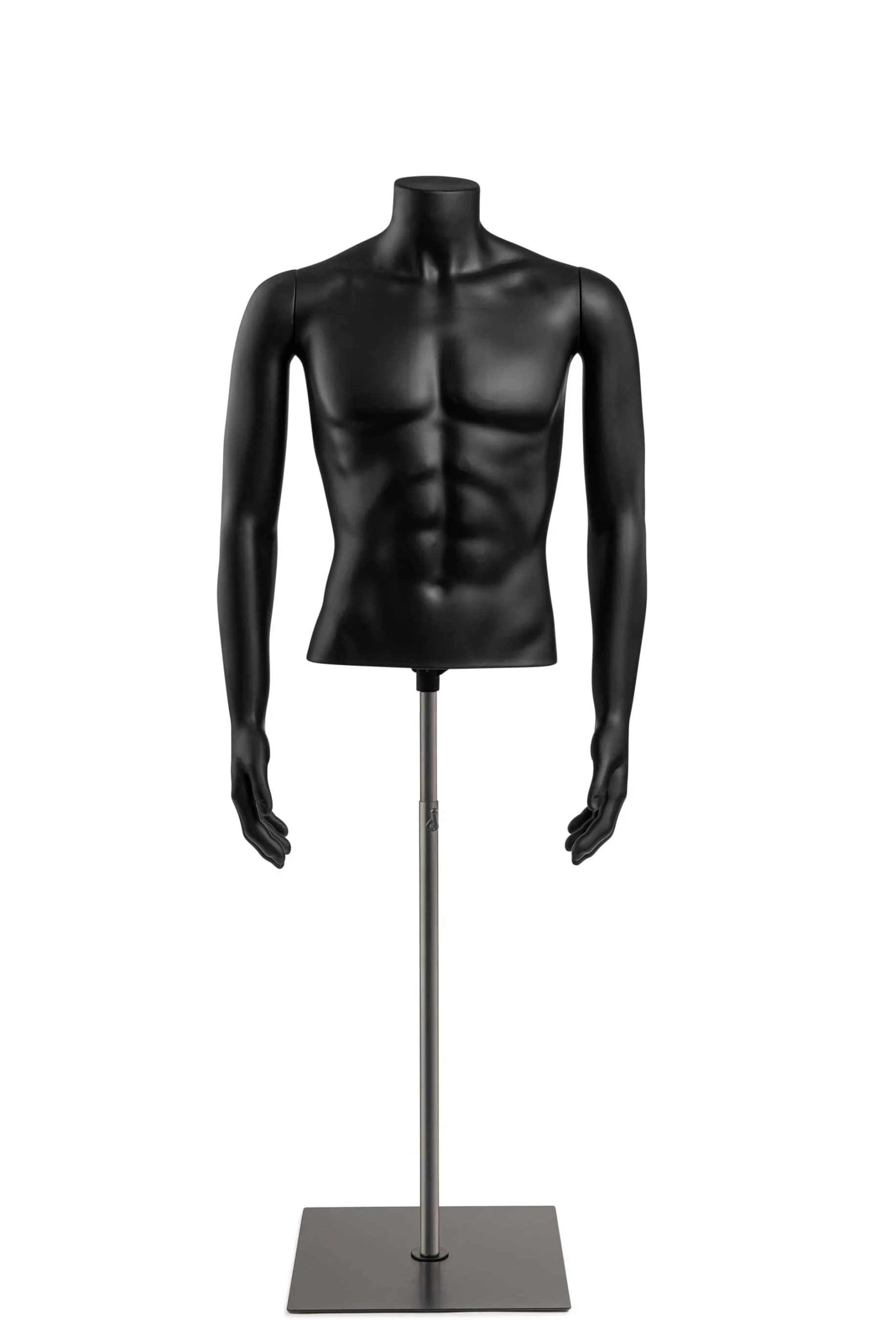Male Headless Torso Mannequin with Removable Arms - Image 26