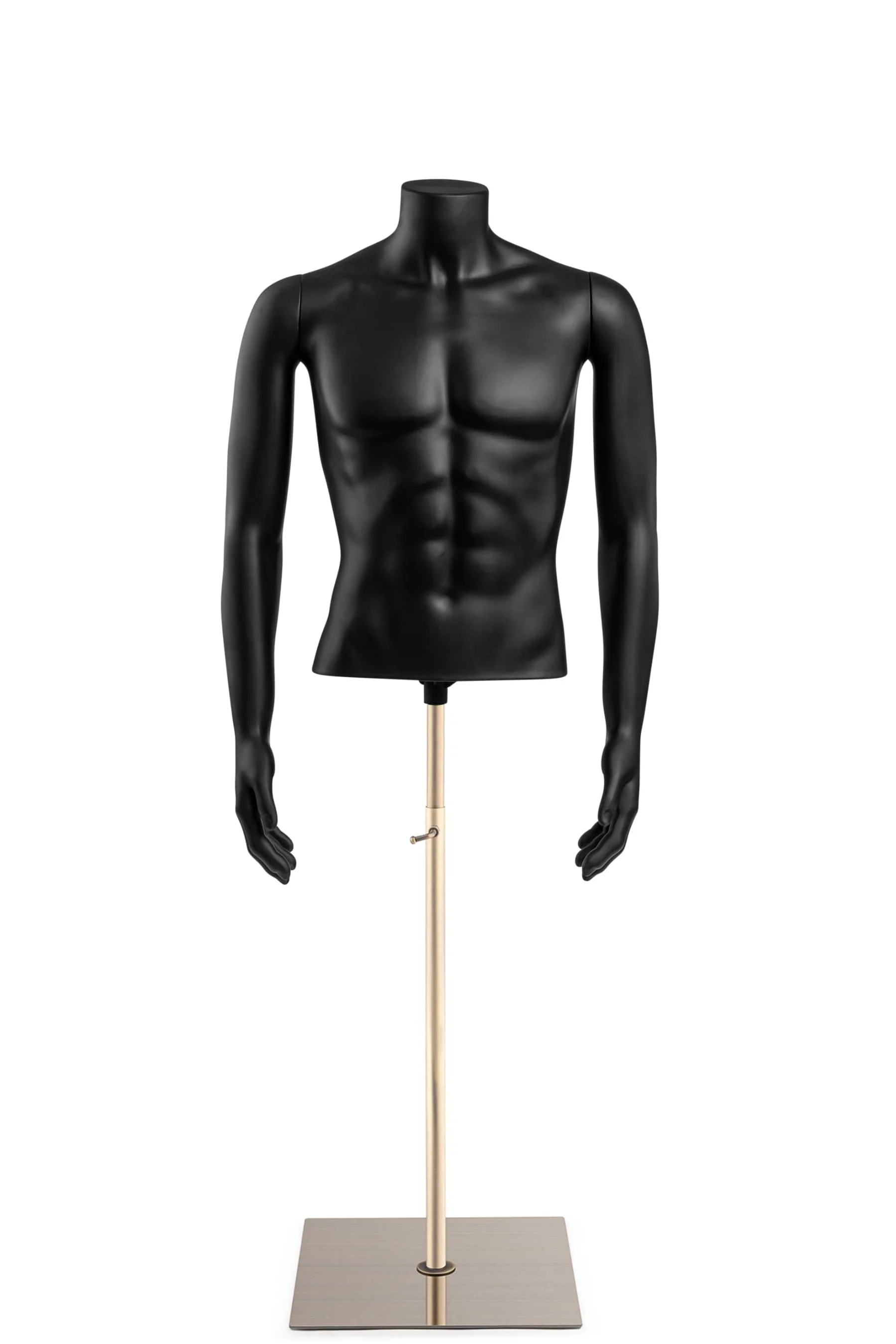Male Headless Torso Mannequin with Removable Arms - Image 30