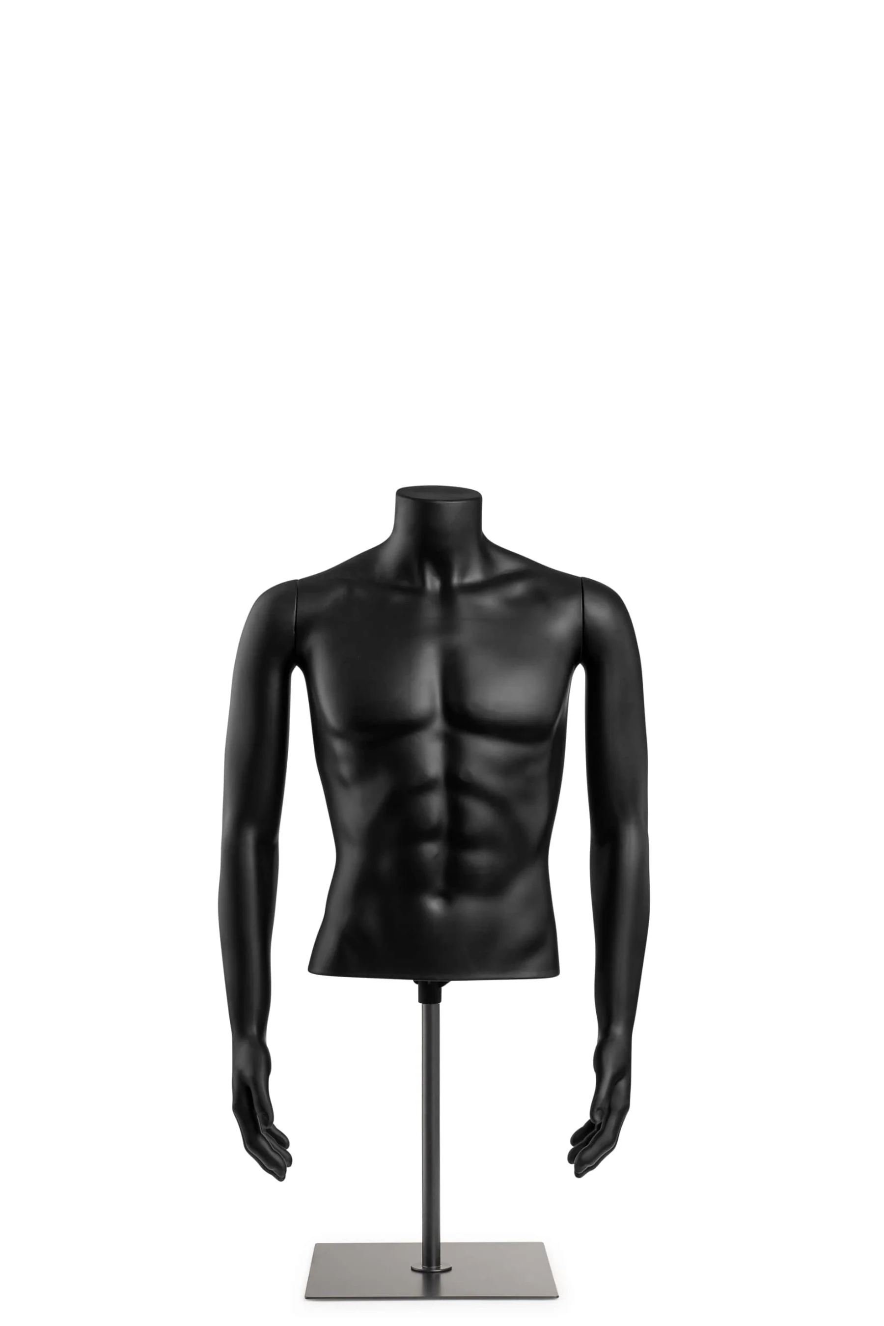 Male Headless Torso Mannequin with Removable Arms - Image 4