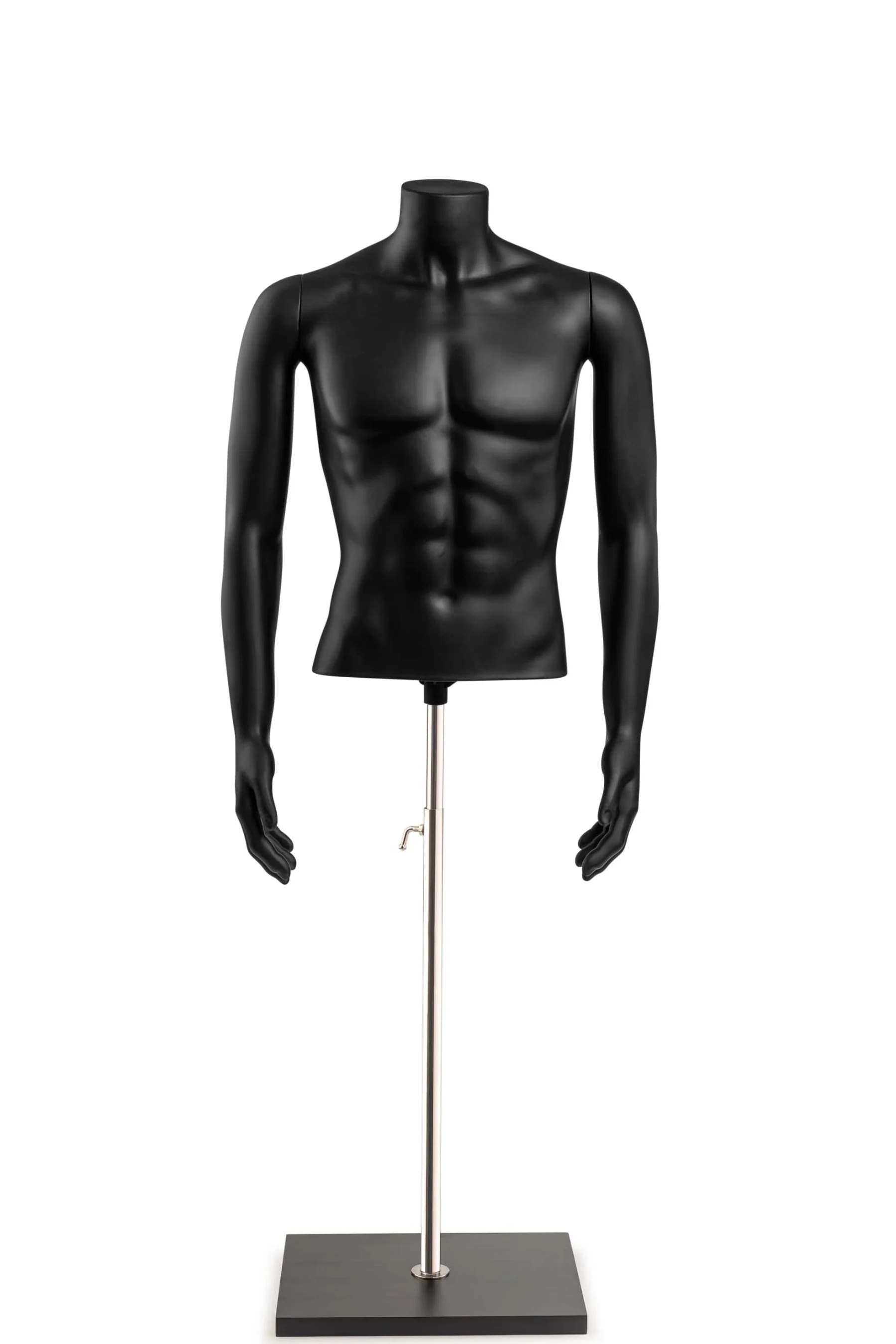 Male Headless Torso Mannequin with Removable Arms - Image 62