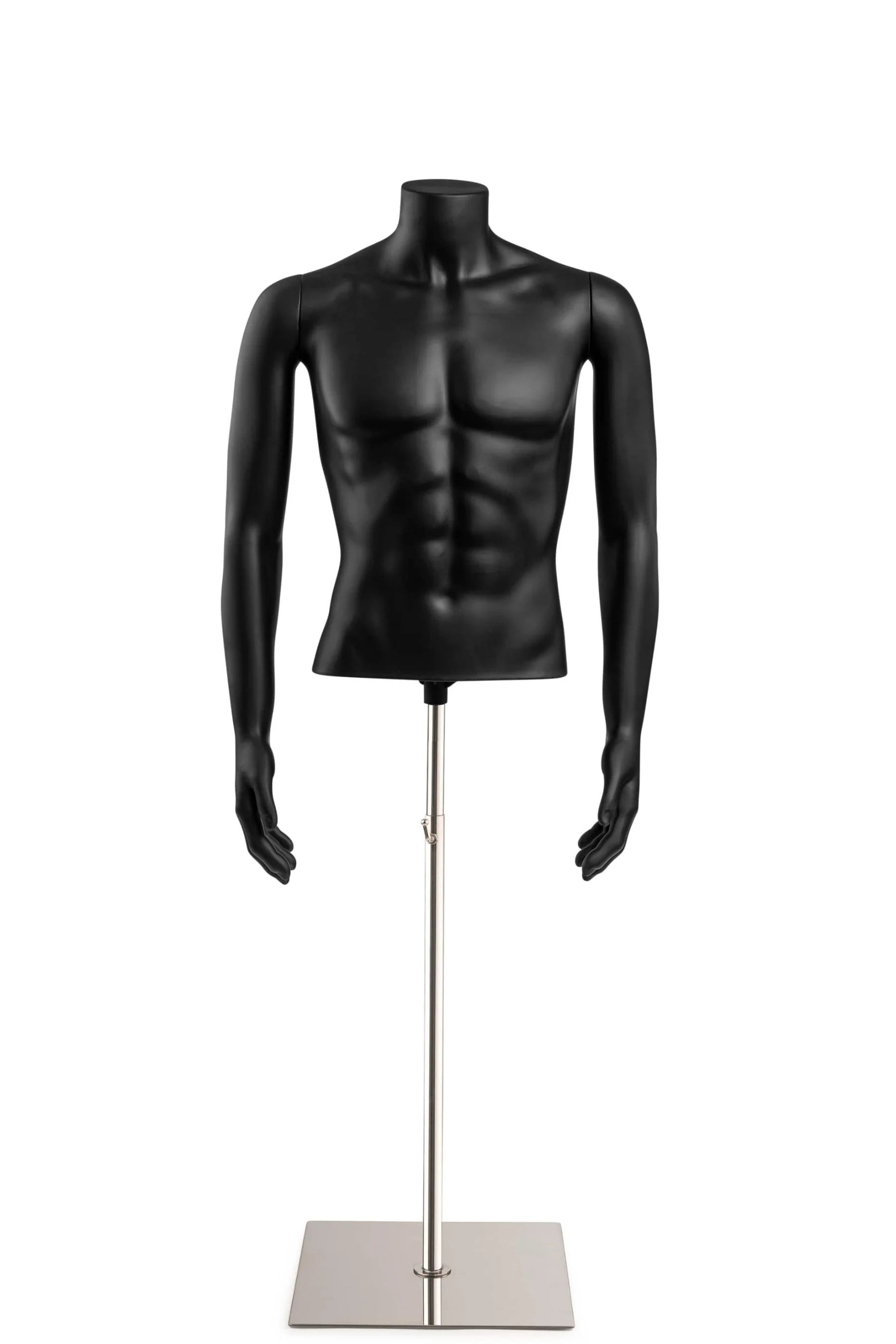 Male Headless Torso Mannequin with Removable Arms - Image 8