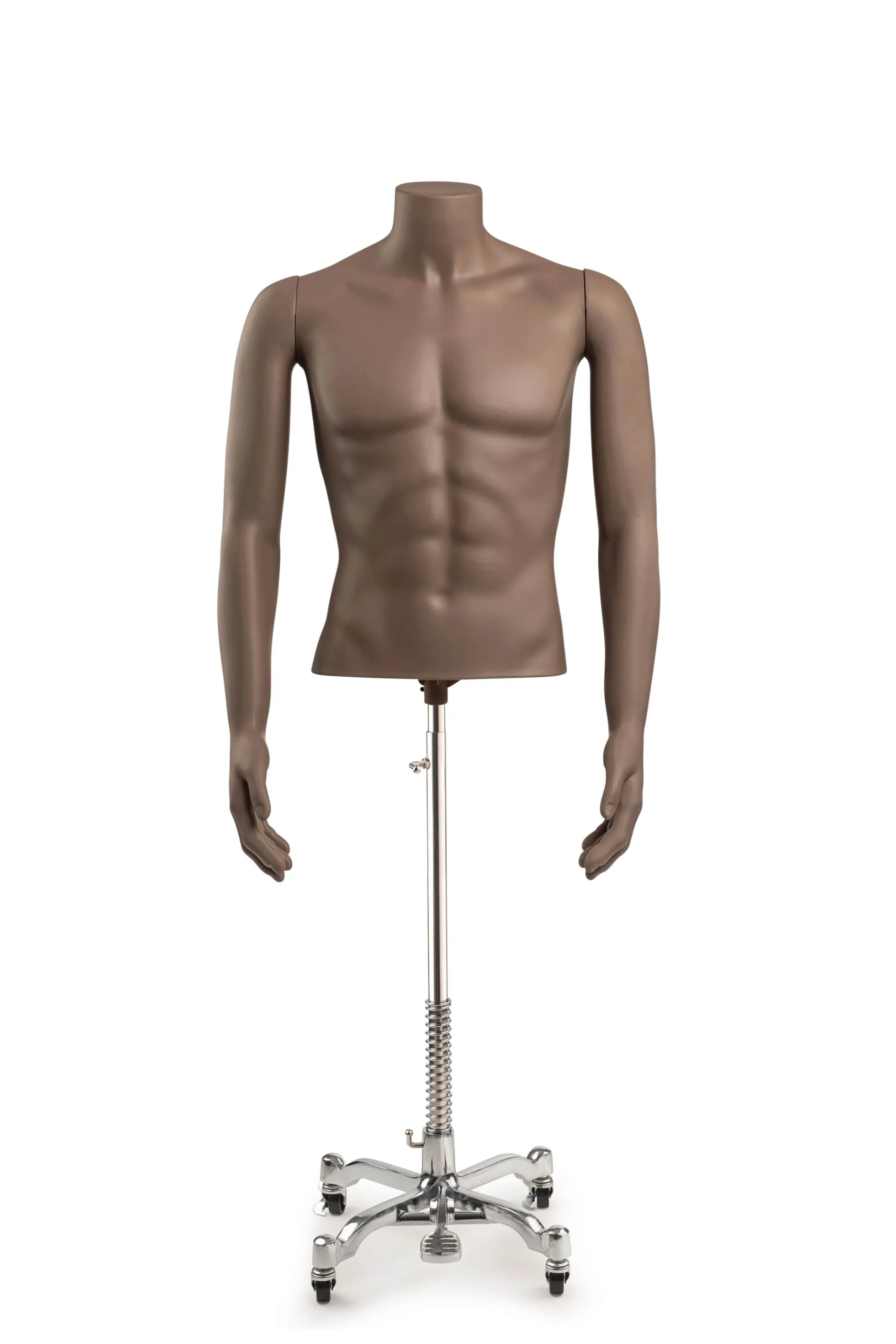Male Headless Torso Mannequin with Removable Arms - Image 80