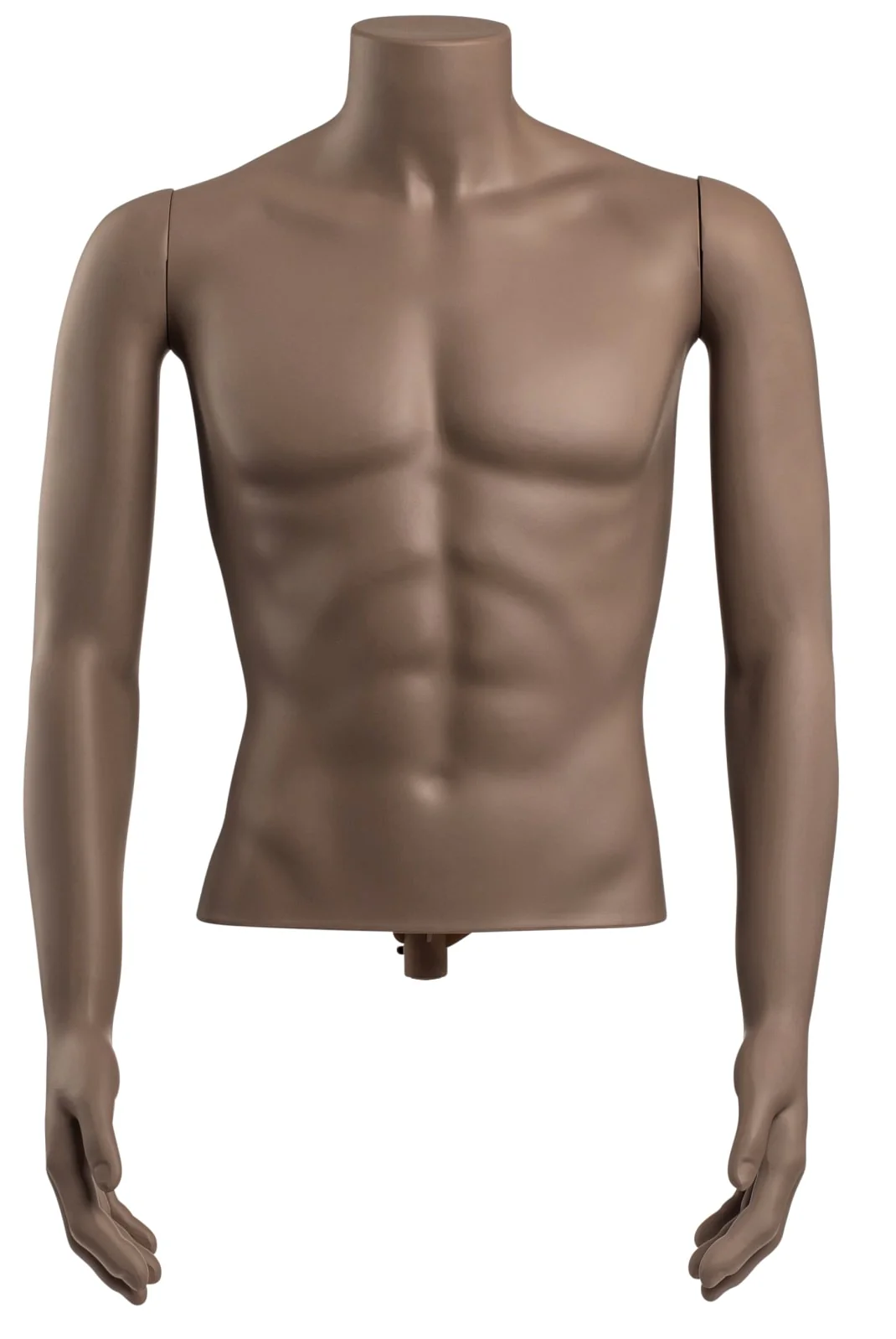 Male Headless Torso Mannequin with Removable Arms - Image 81