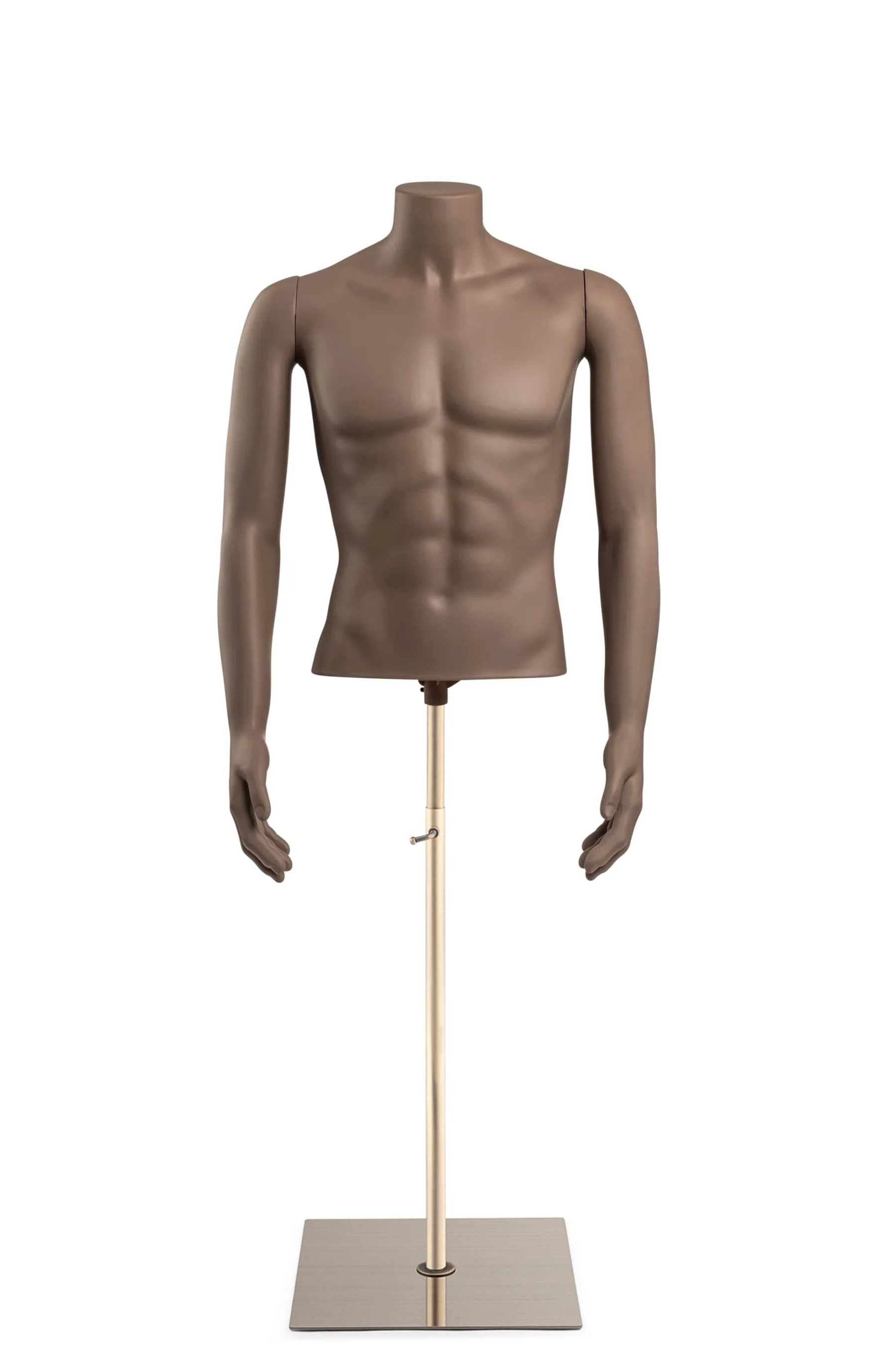 Male Headless Torso Mannequin with Removable Arms - Image 86