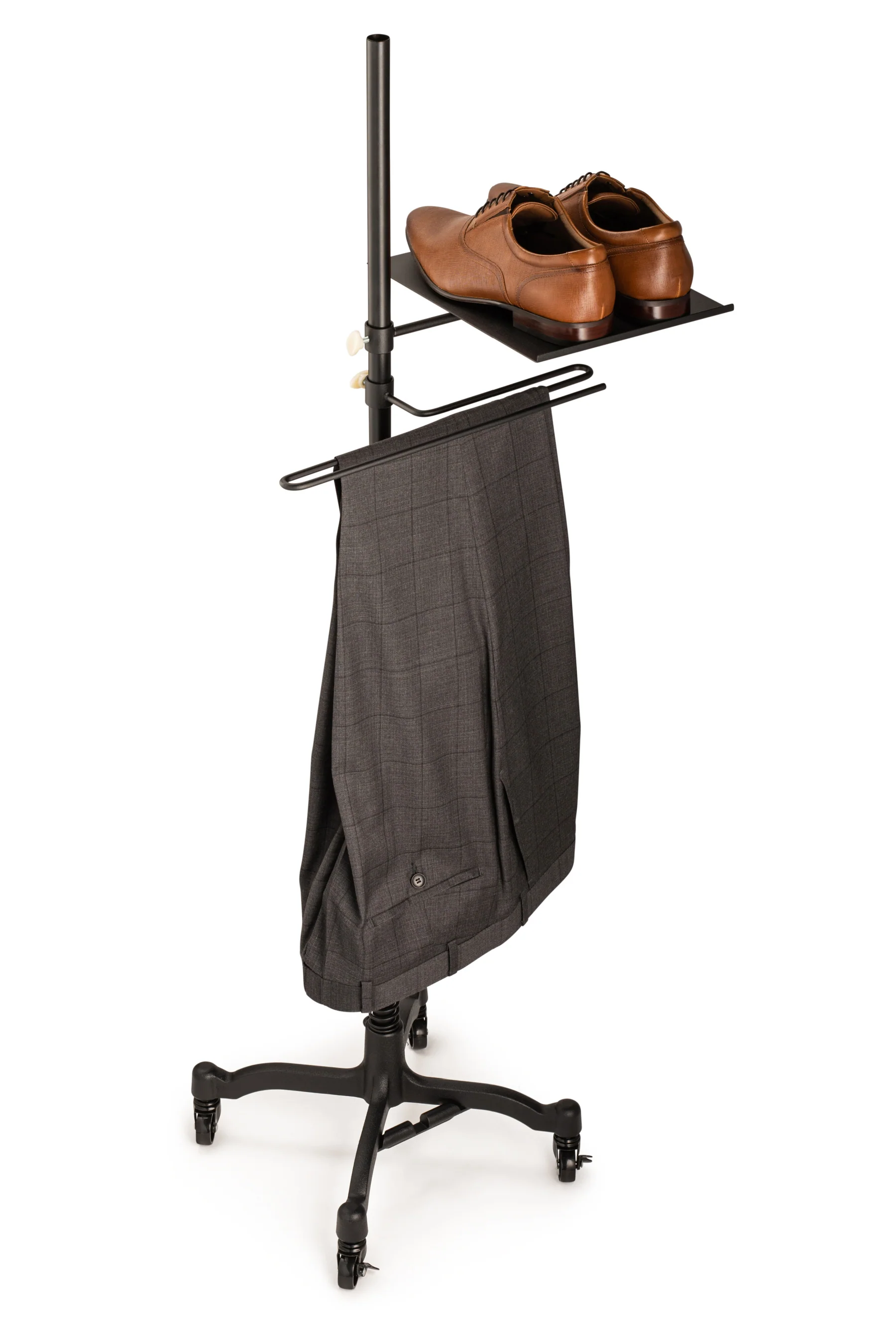 Metal Pants and Shoe Holders for Display Dress Forms