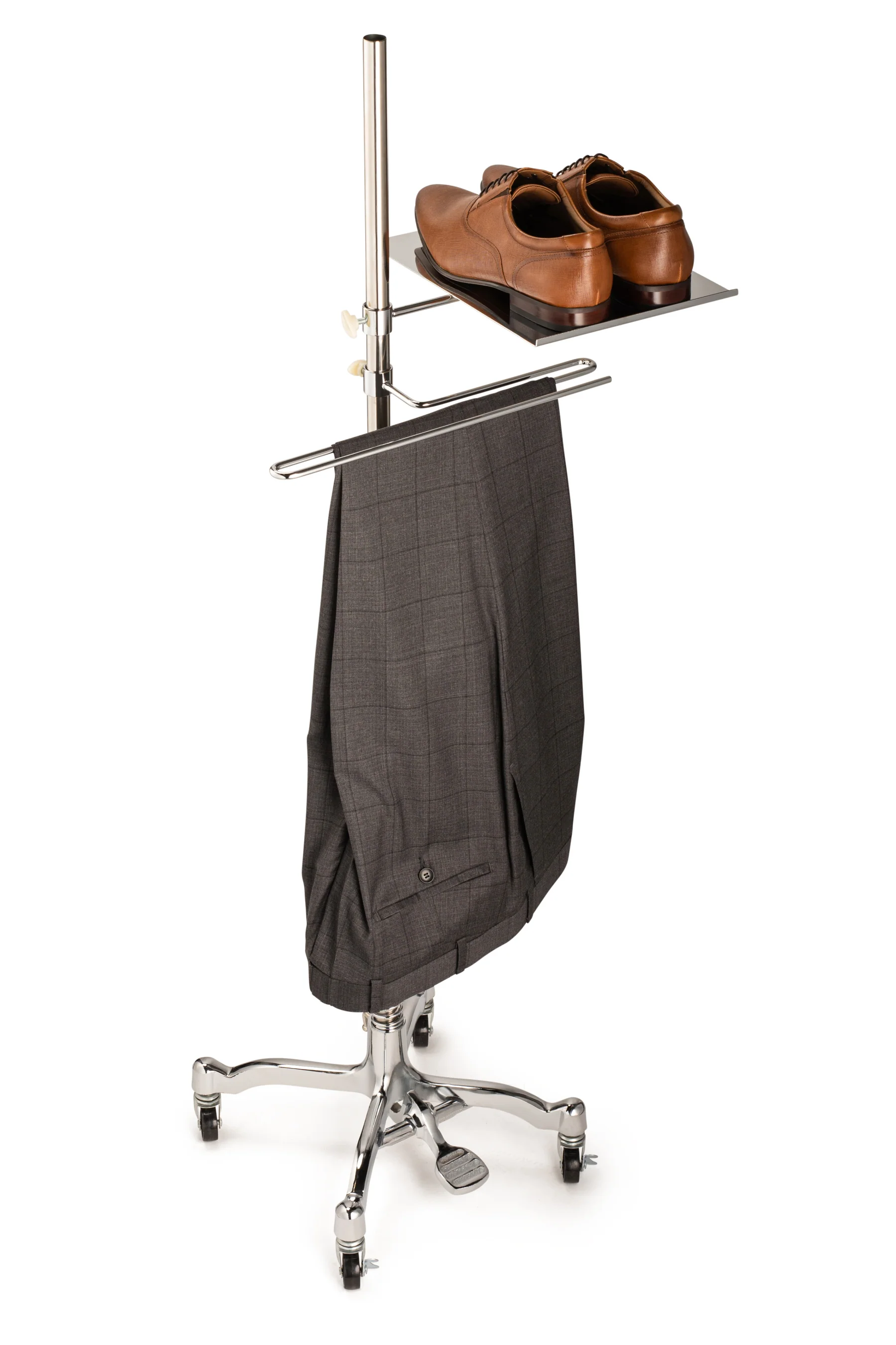 Metal Pants and Shoe Holders for Display Dress Forms - Image 11