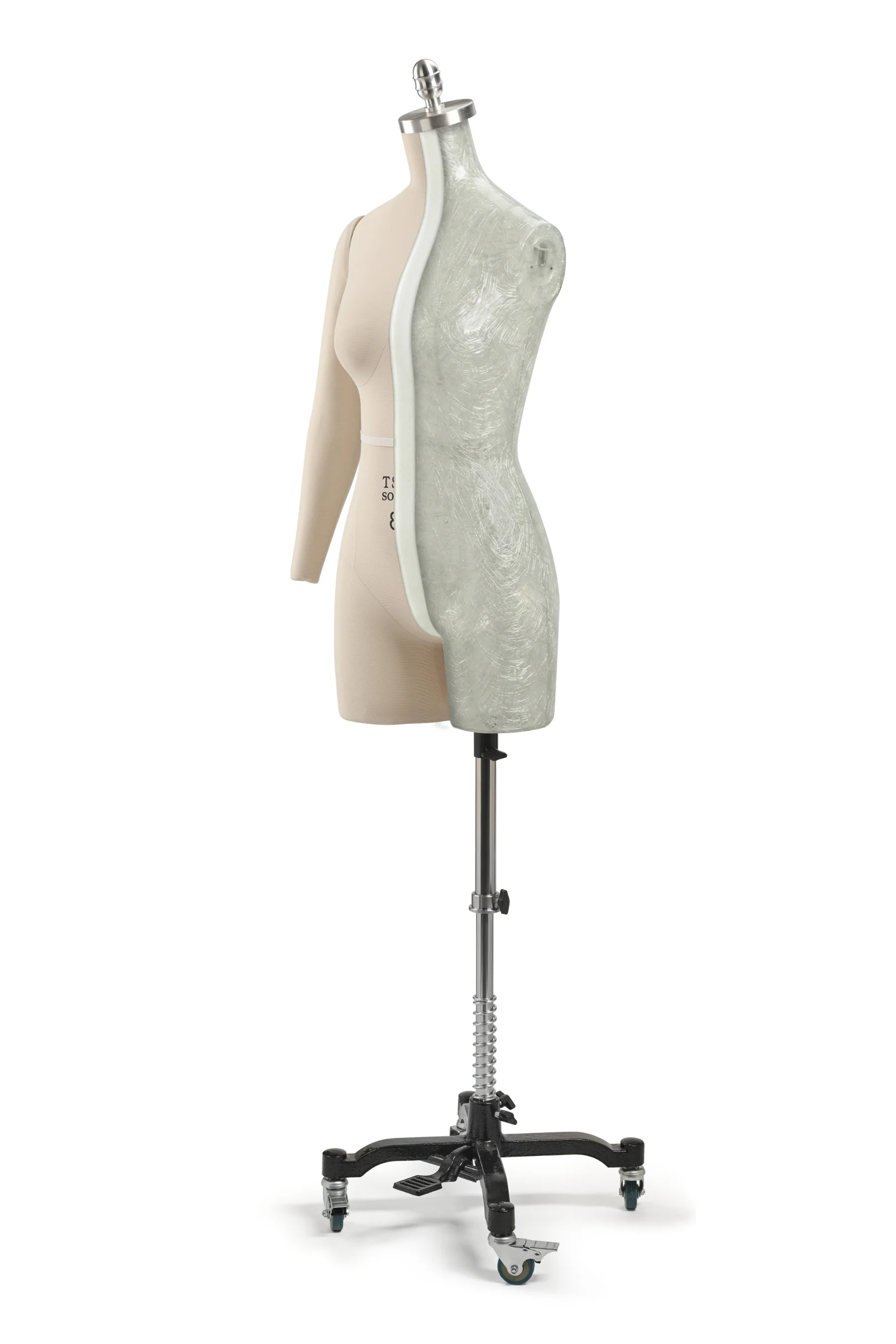 Professional Female 3/4 Body Dress Form w/ Soft Foam - Image 10