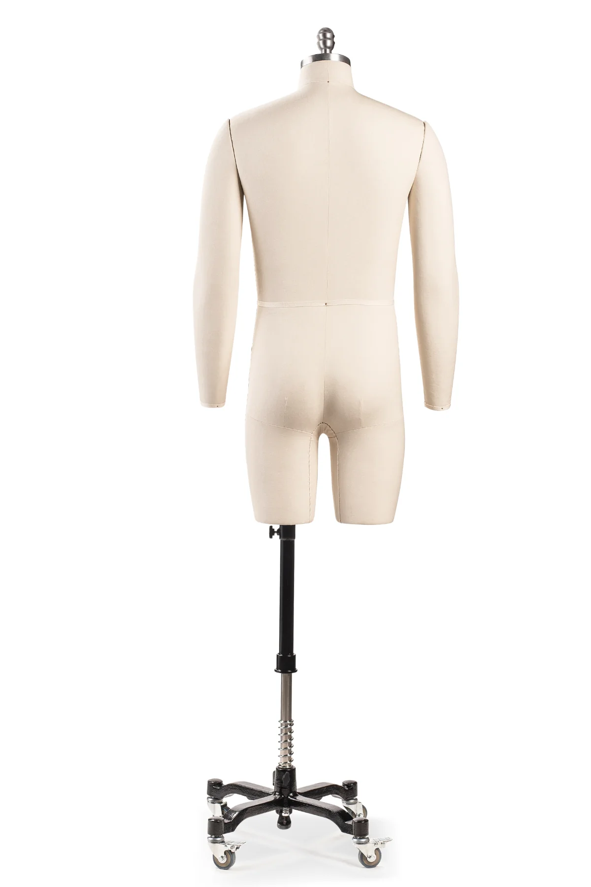 Professional Male 3/4 Body Dress Form w/ Collapsible Shoulders - Image 4