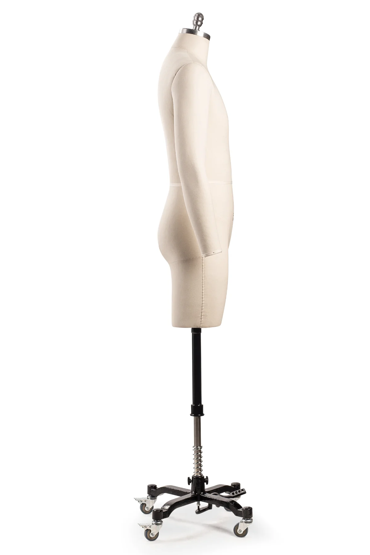 Professional Male 3/4 Body Dress Form w/ Collapsible Shoulders - Image 5